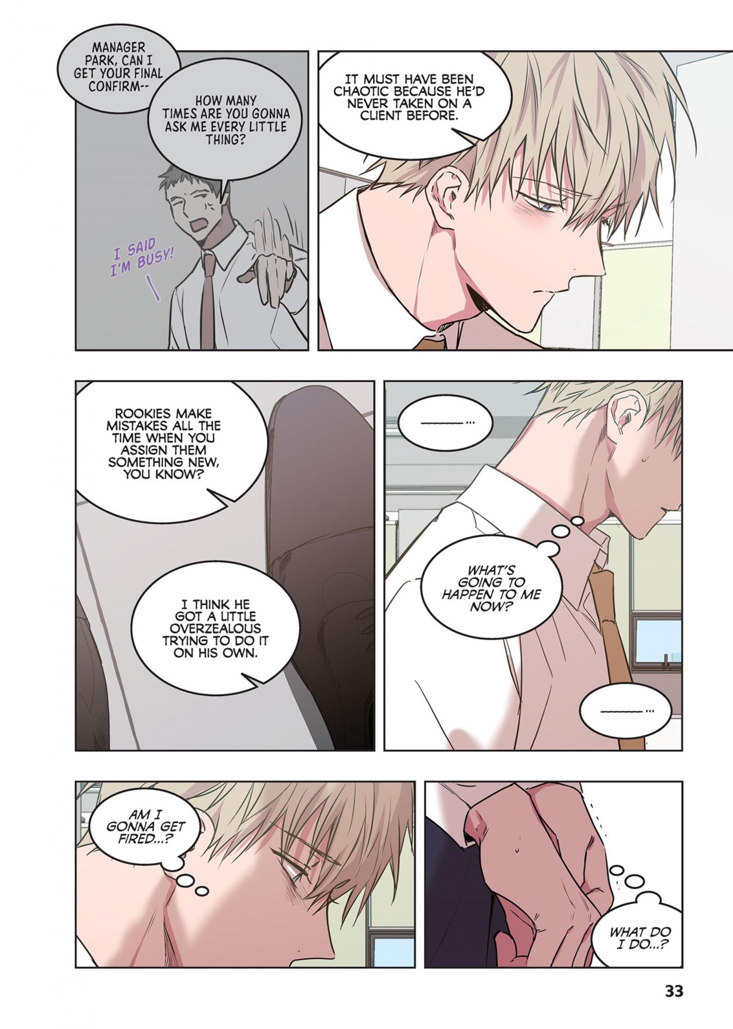 No Love Zone Chapter 3.4 page 35 - 