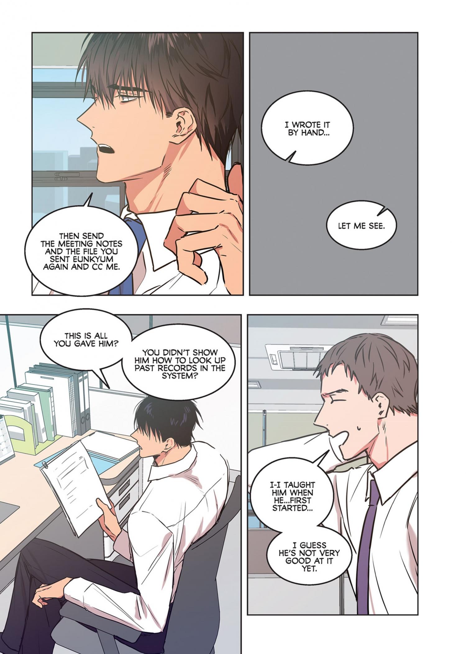 No Love Zone Chapter 3.4 page 36 - 