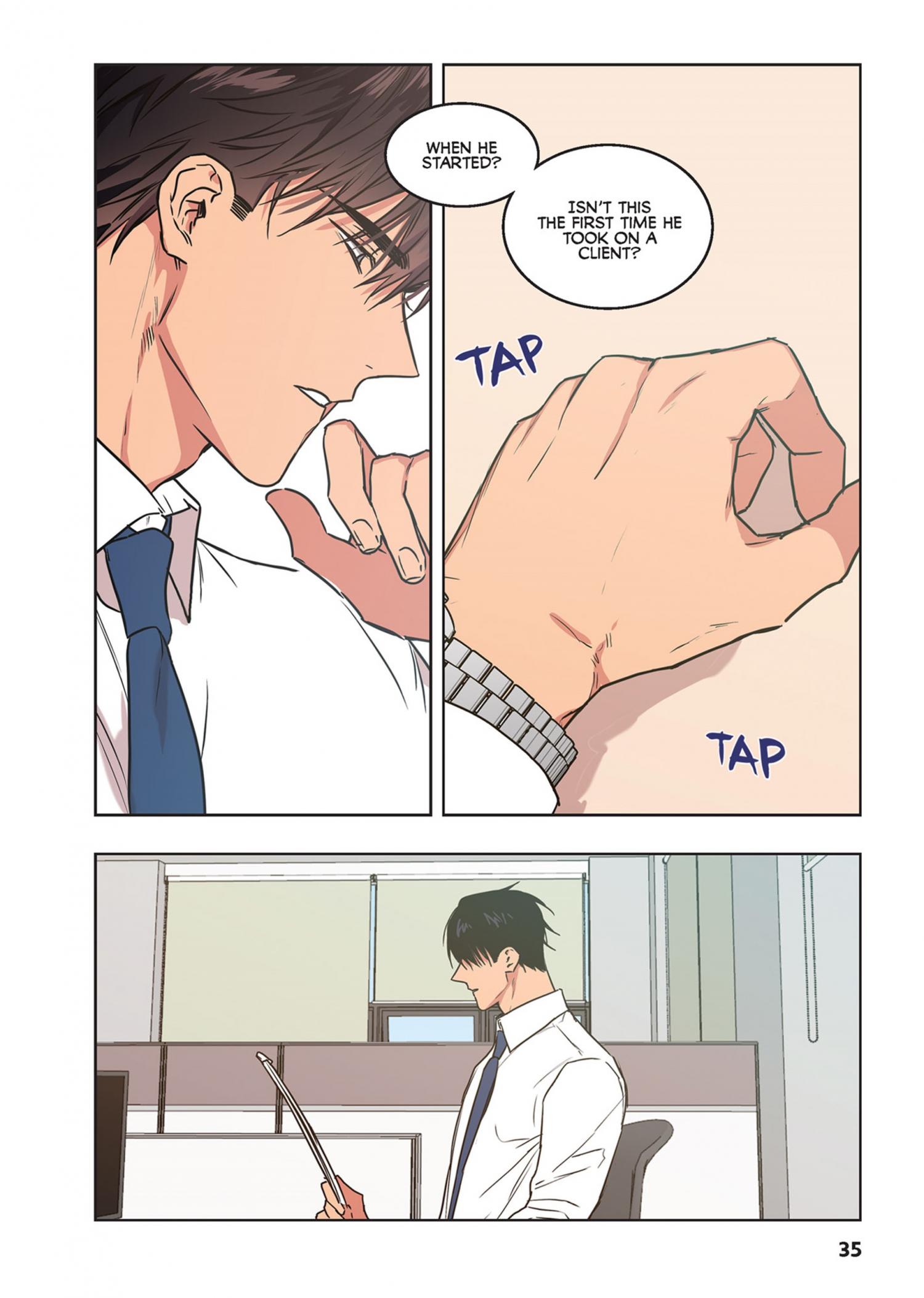 No Love Zone Chapter 3.4 page 37 - 
