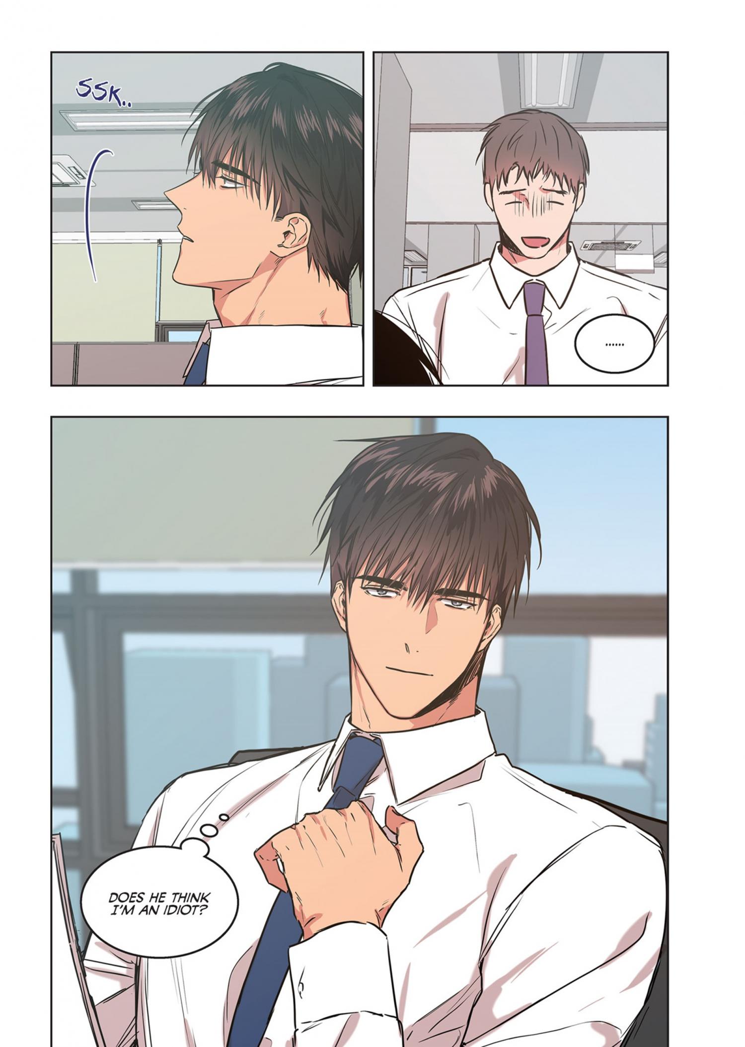 No Love Zone Chapter 3.4 page 38 - 