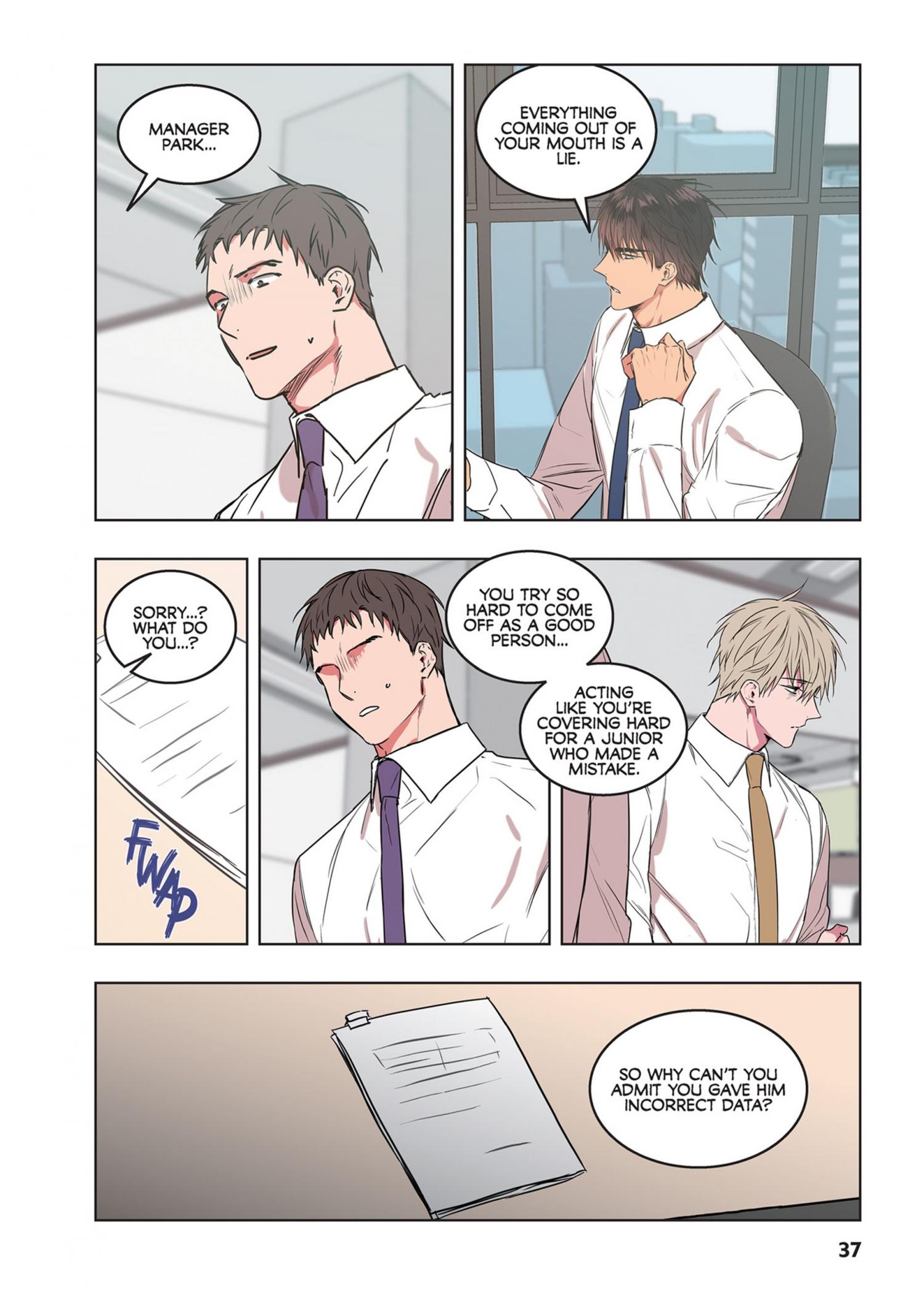 No Love Zone Chapter 3.4 page 39 - 