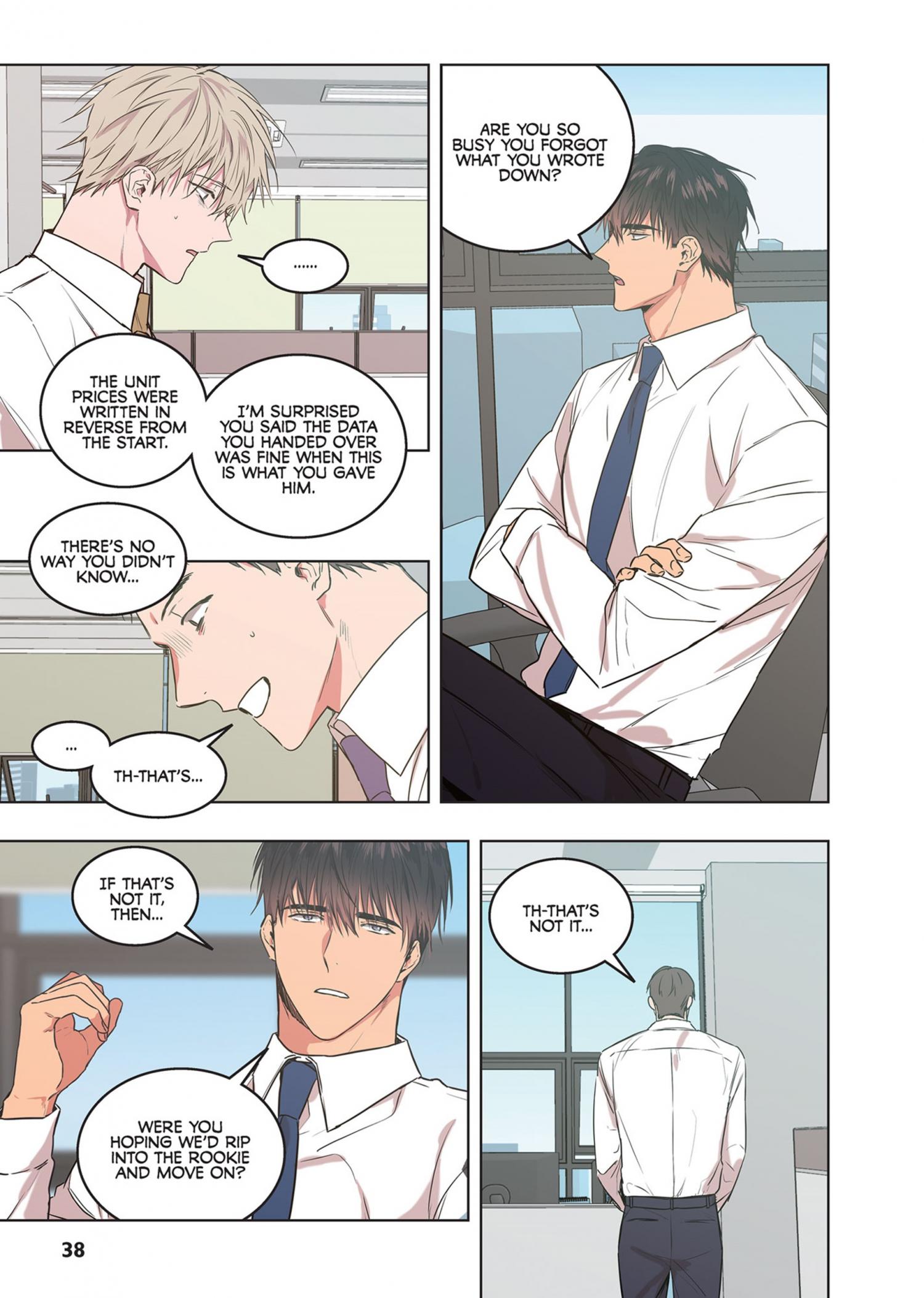 No Love Zone Chapter 3.4 page 40 - 