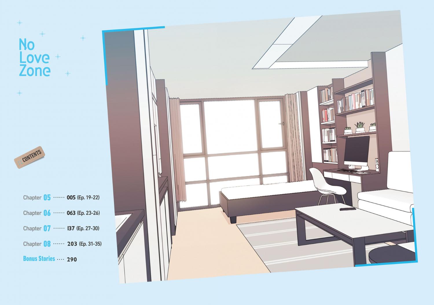 No Love Zone Chapter 3.4 page 5 - 