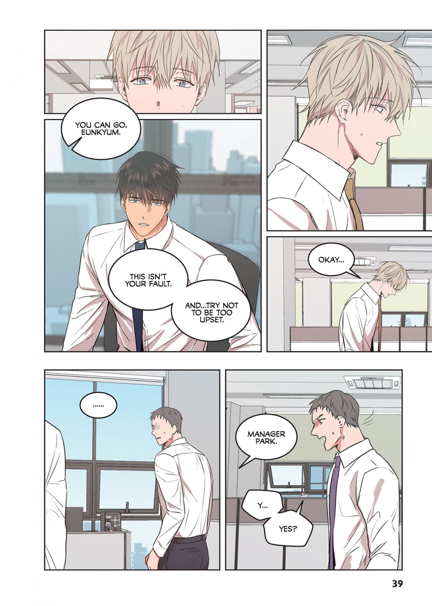 No Love Zone Chapter 3.4 page 41 - 