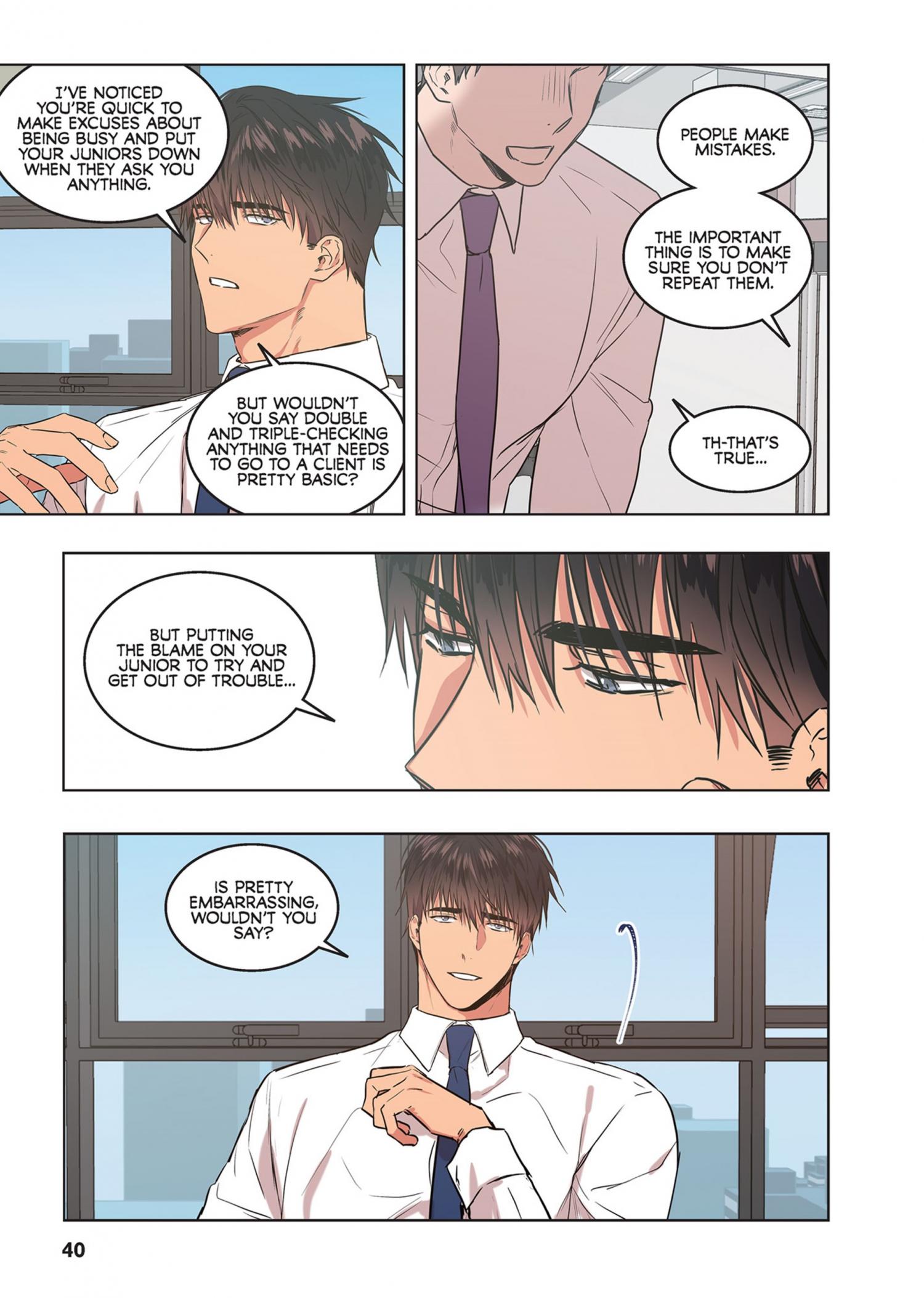 No Love Zone Chapter 3.4 page 42 - 