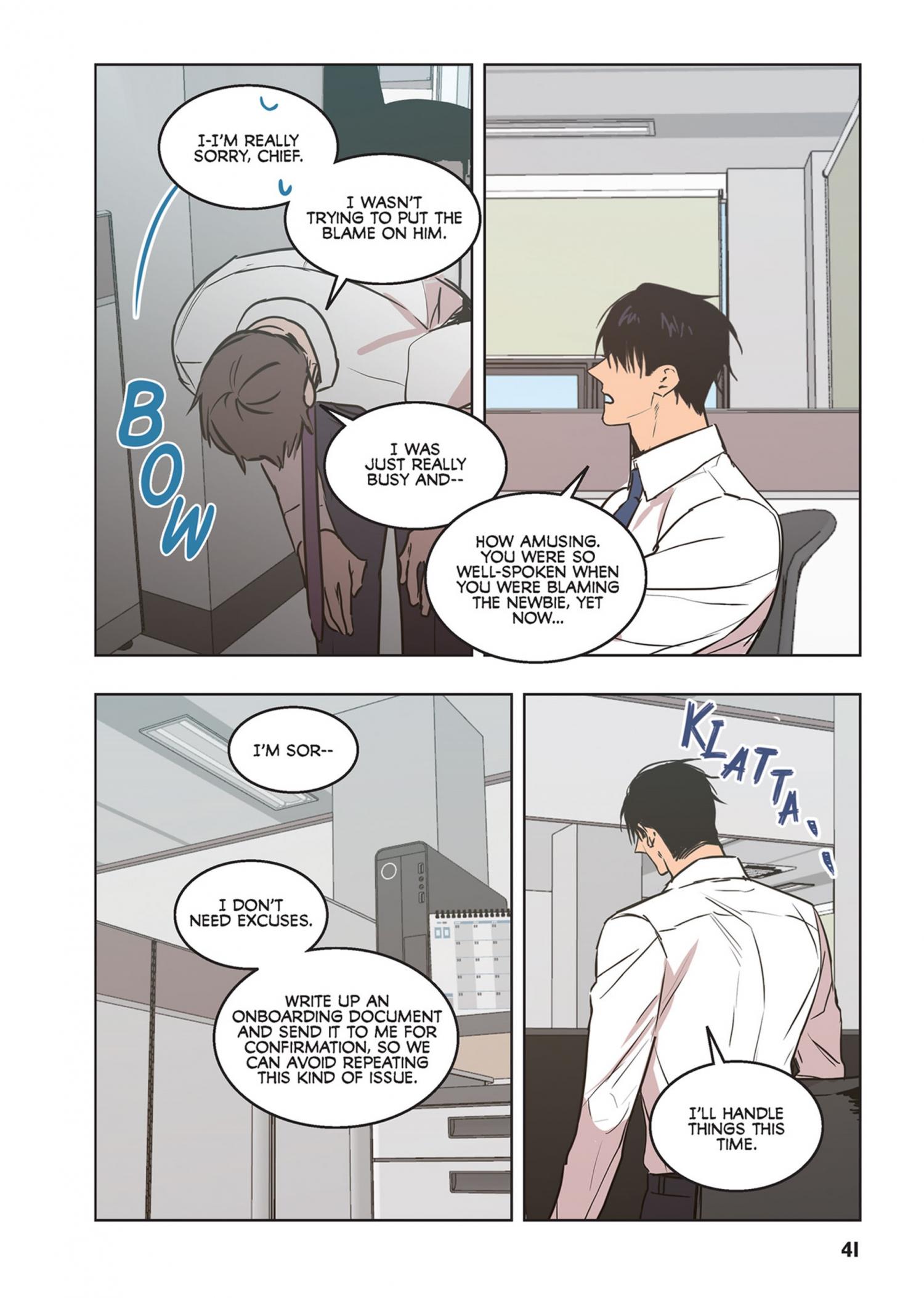 No Love Zone Chapter 3.4 page 43 - 