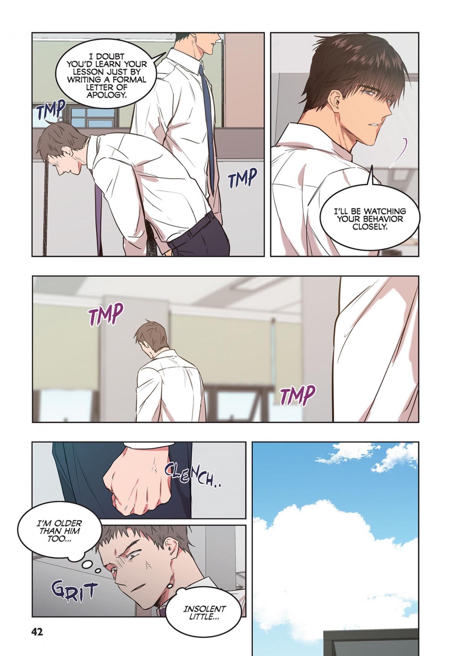 No Love Zone Chapter 3.4 page 44 - 