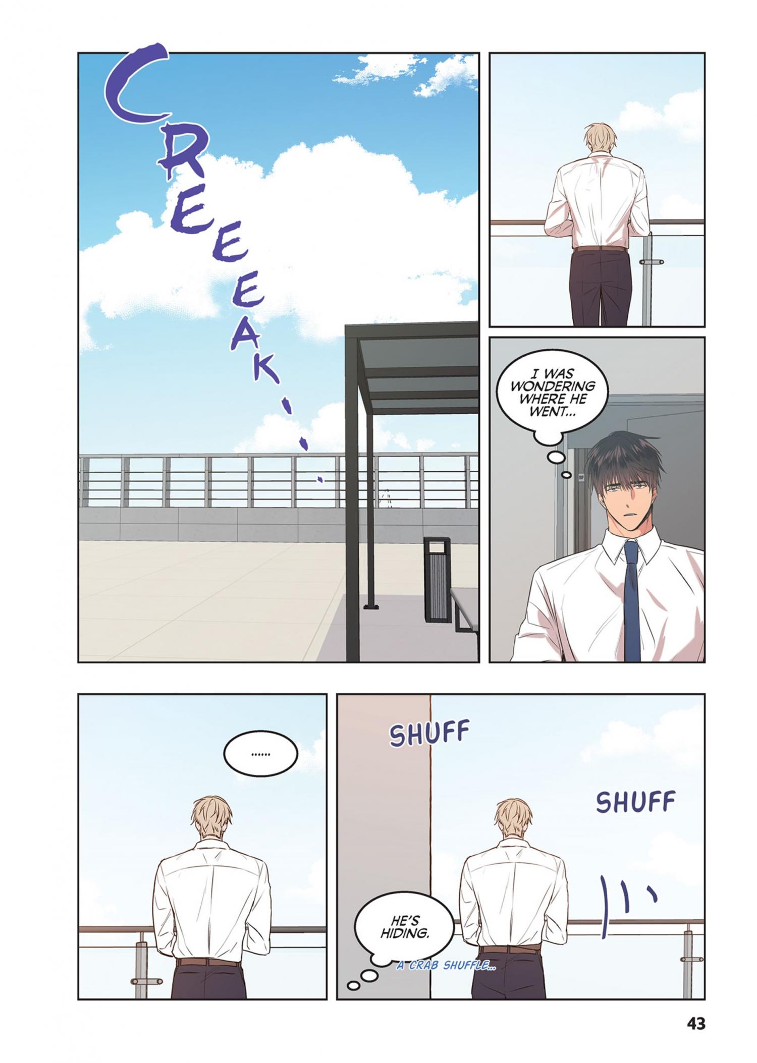 No Love Zone Chapter 3.4 page 45 - 