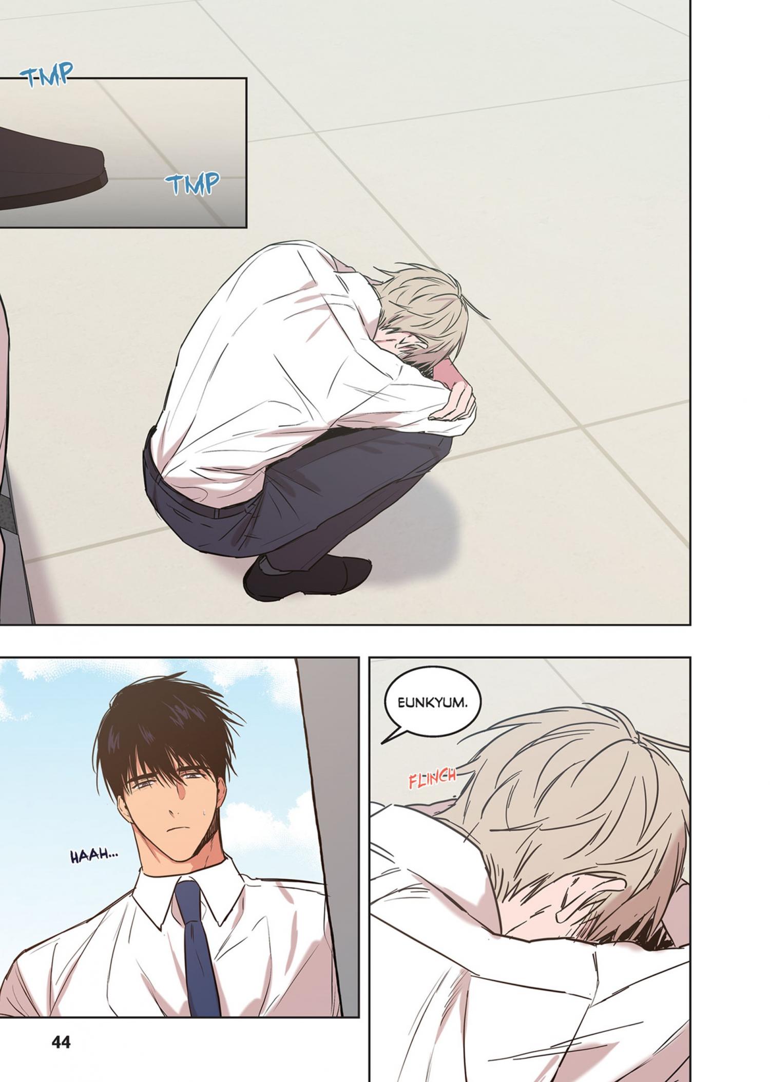 No Love Zone Chapter 3.4 page 46 - 