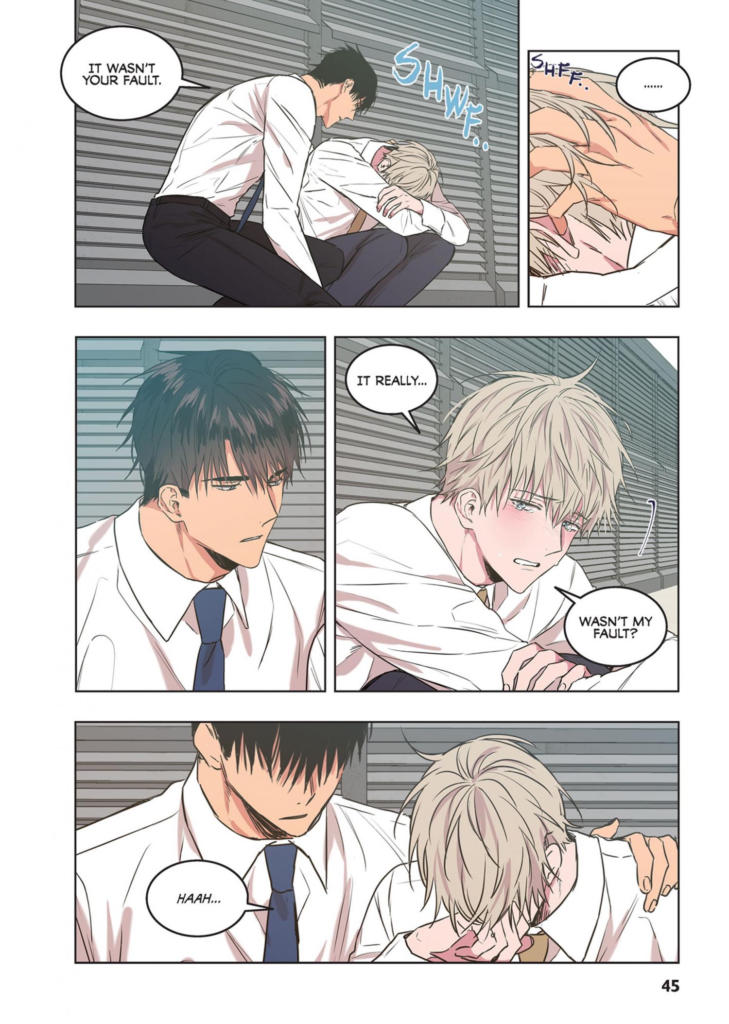 No Love Zone Chapter 3.4 page 47 - 