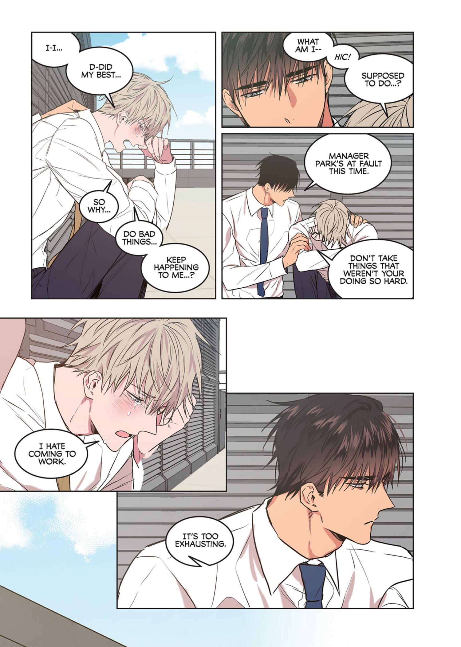 No Love Zone Chapter 3.4 page 48 - 