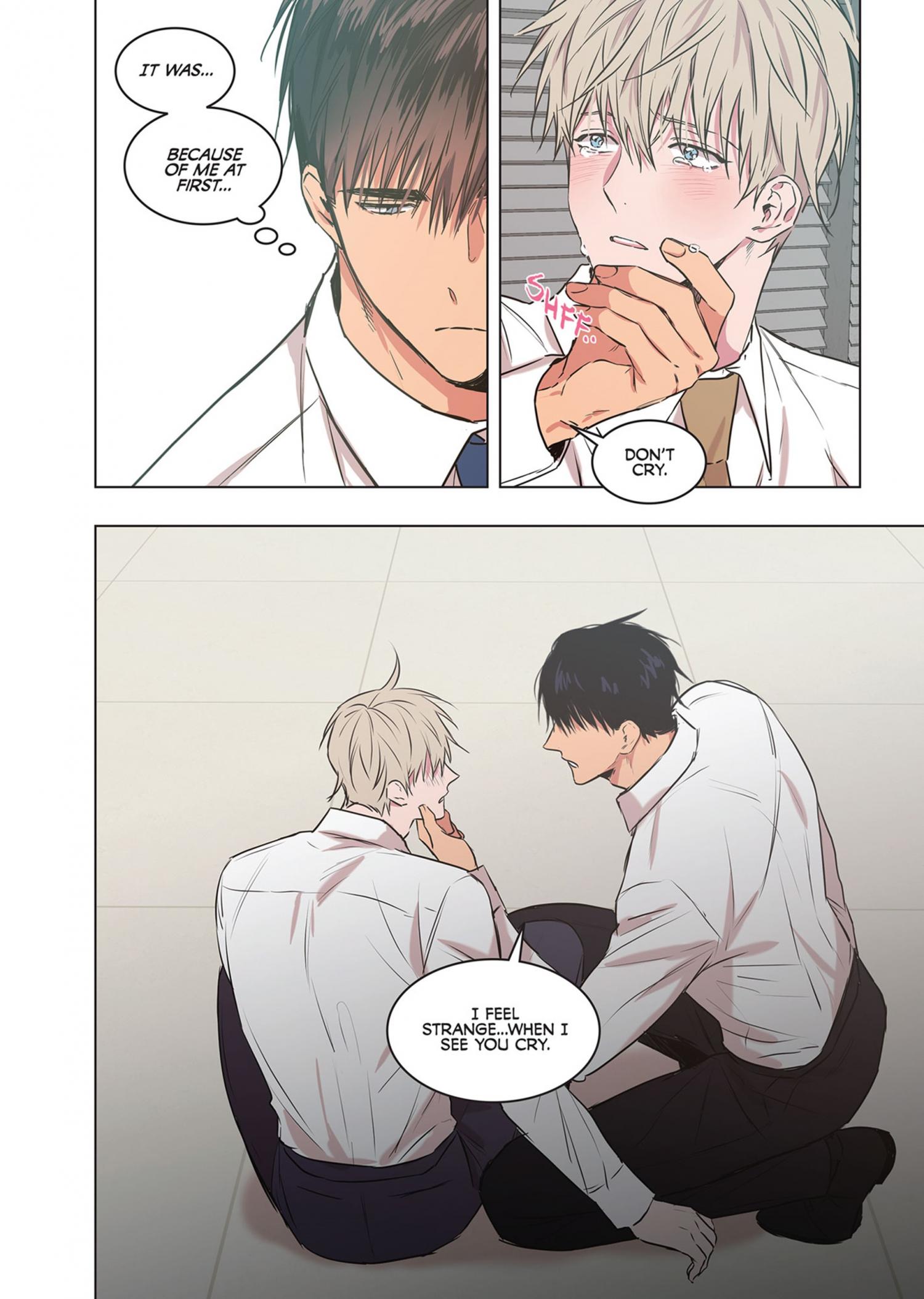 No Love Zone Chapter 3.4 page 49 - 