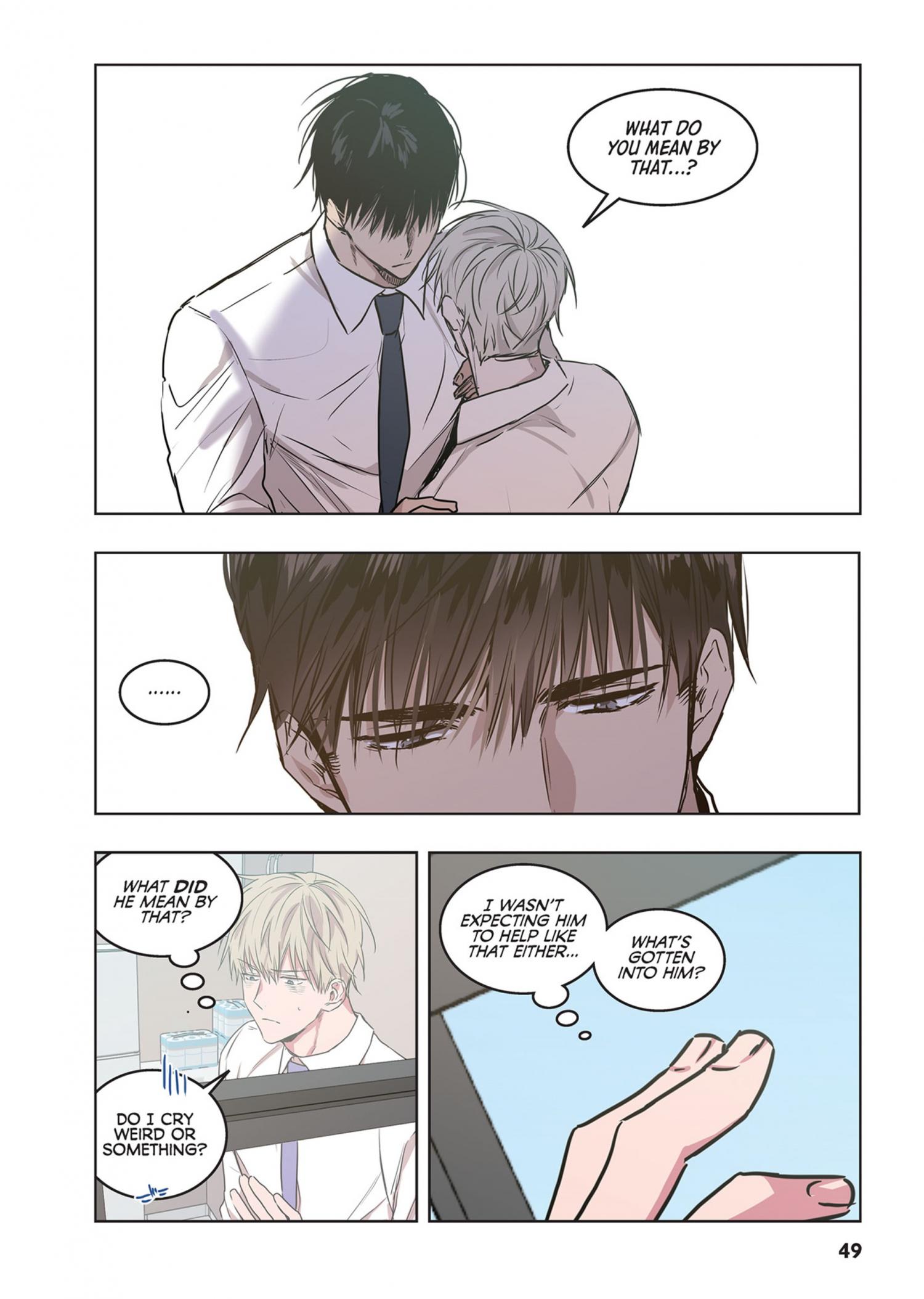 No Love Zone Chapter 3.4 page 51 - 