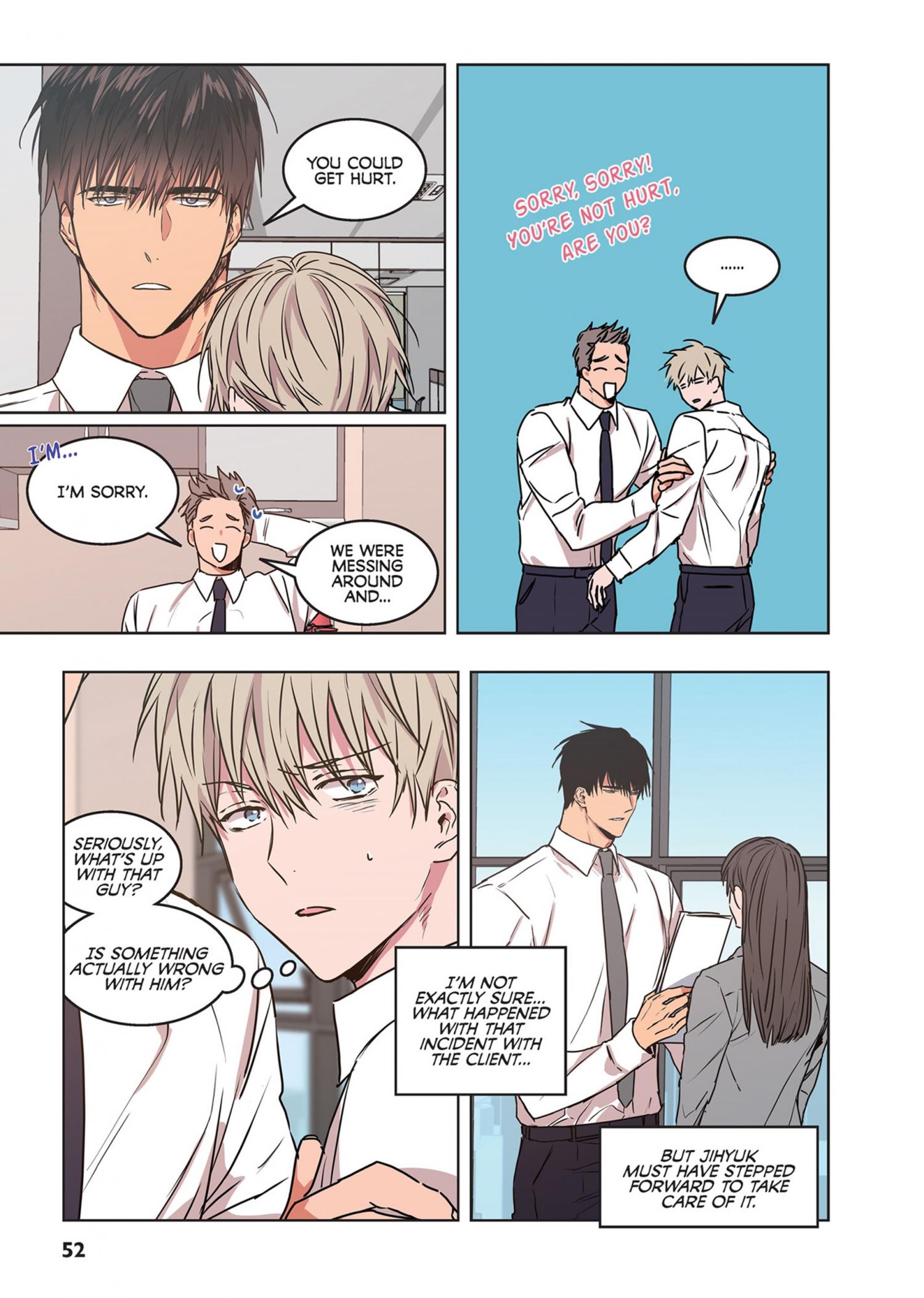 No Love Zone Chapter 3.4 page 54 - 
