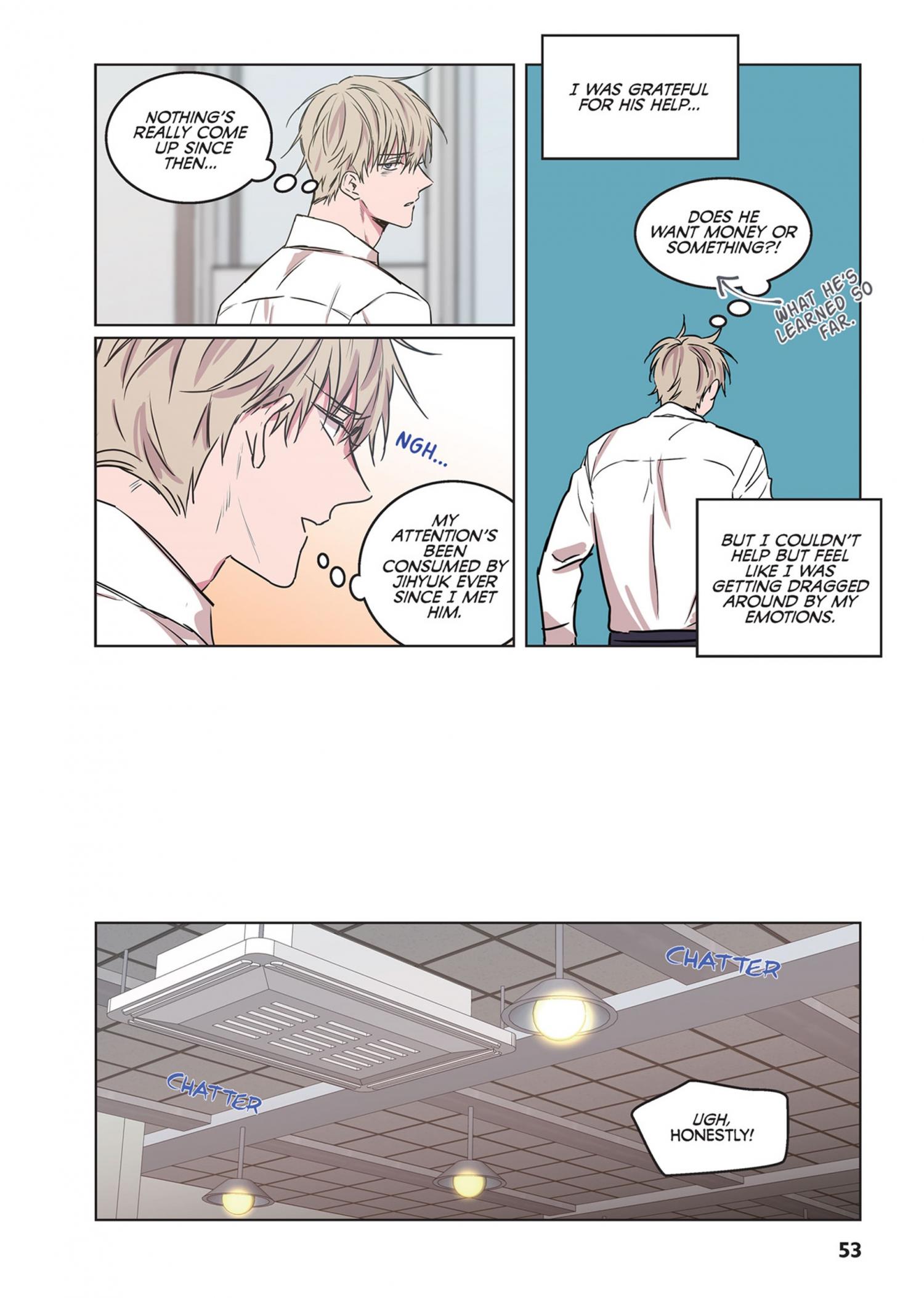No Love Zone Chapter 3.4 page 55 - 