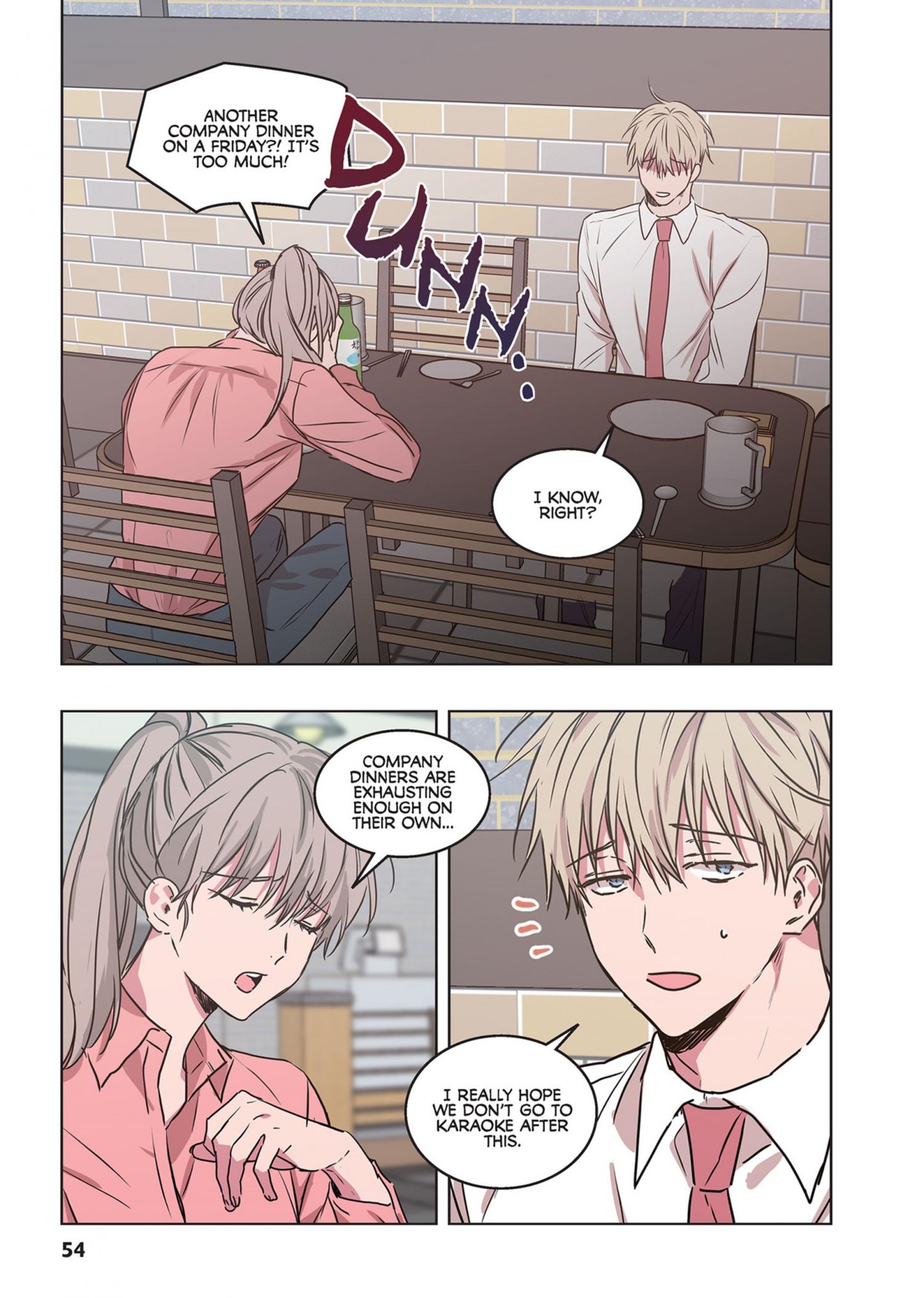 No Love Zone Chapter 3.4 page 56 - 