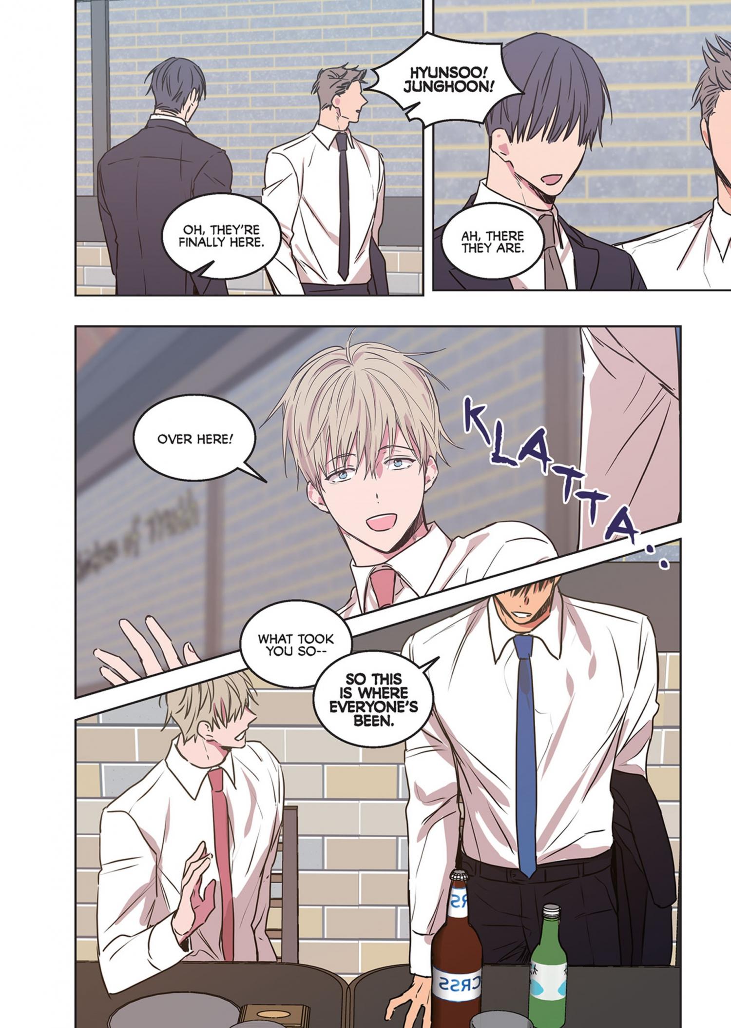 No Love Zone Chapter 3.4 page 57 - 