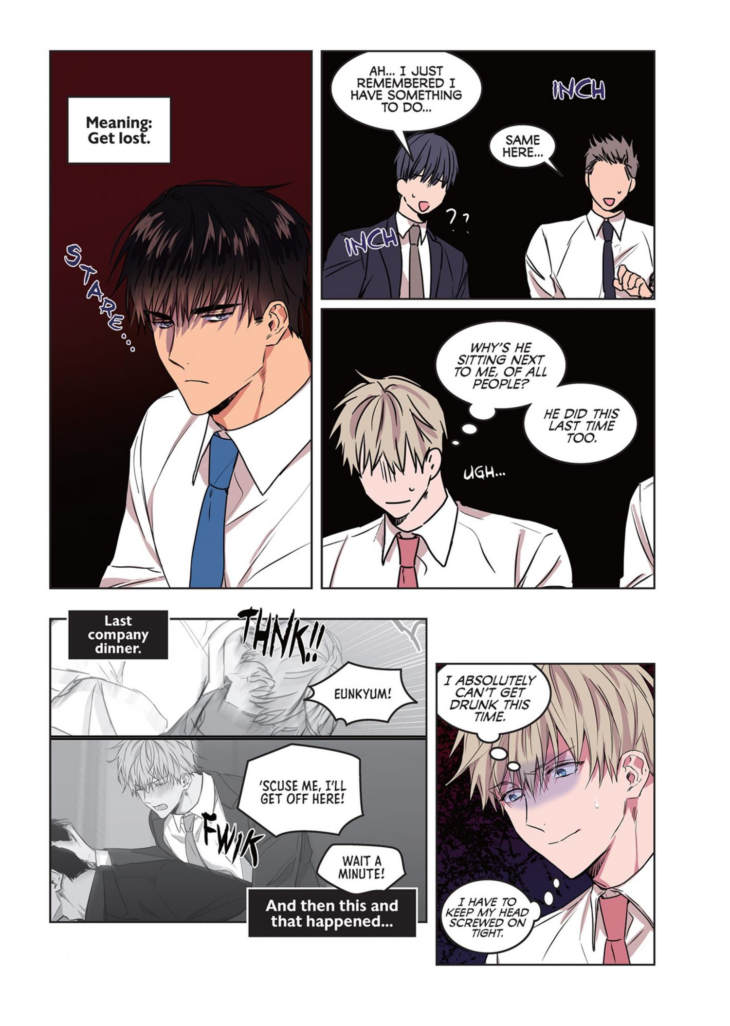 No Love Zone Chapter 3.4 page 58 - 