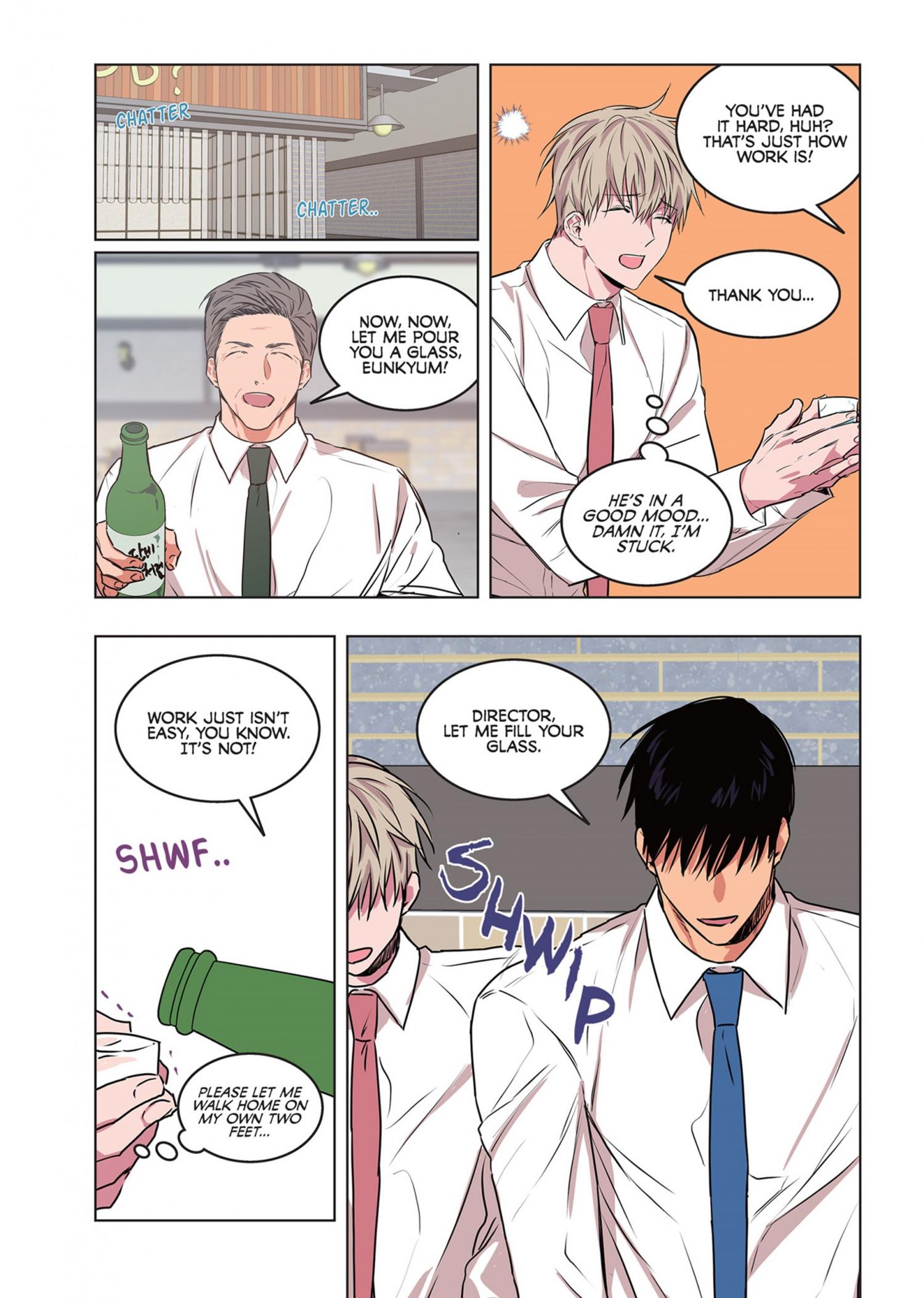 No Love Zone Chapter 3.4 page 59 - 