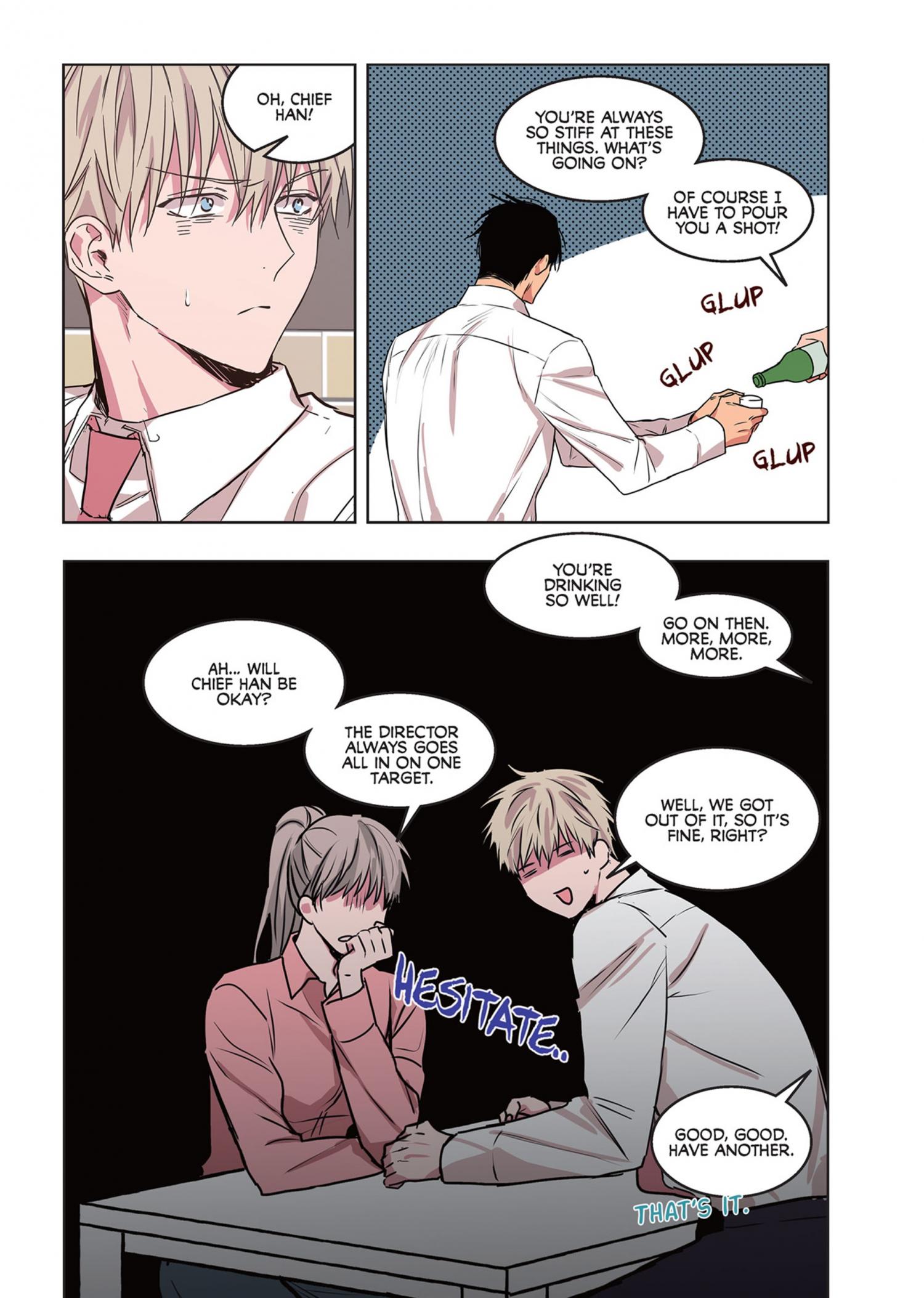 No Love Zone Chapter 3.4 page 60 - 