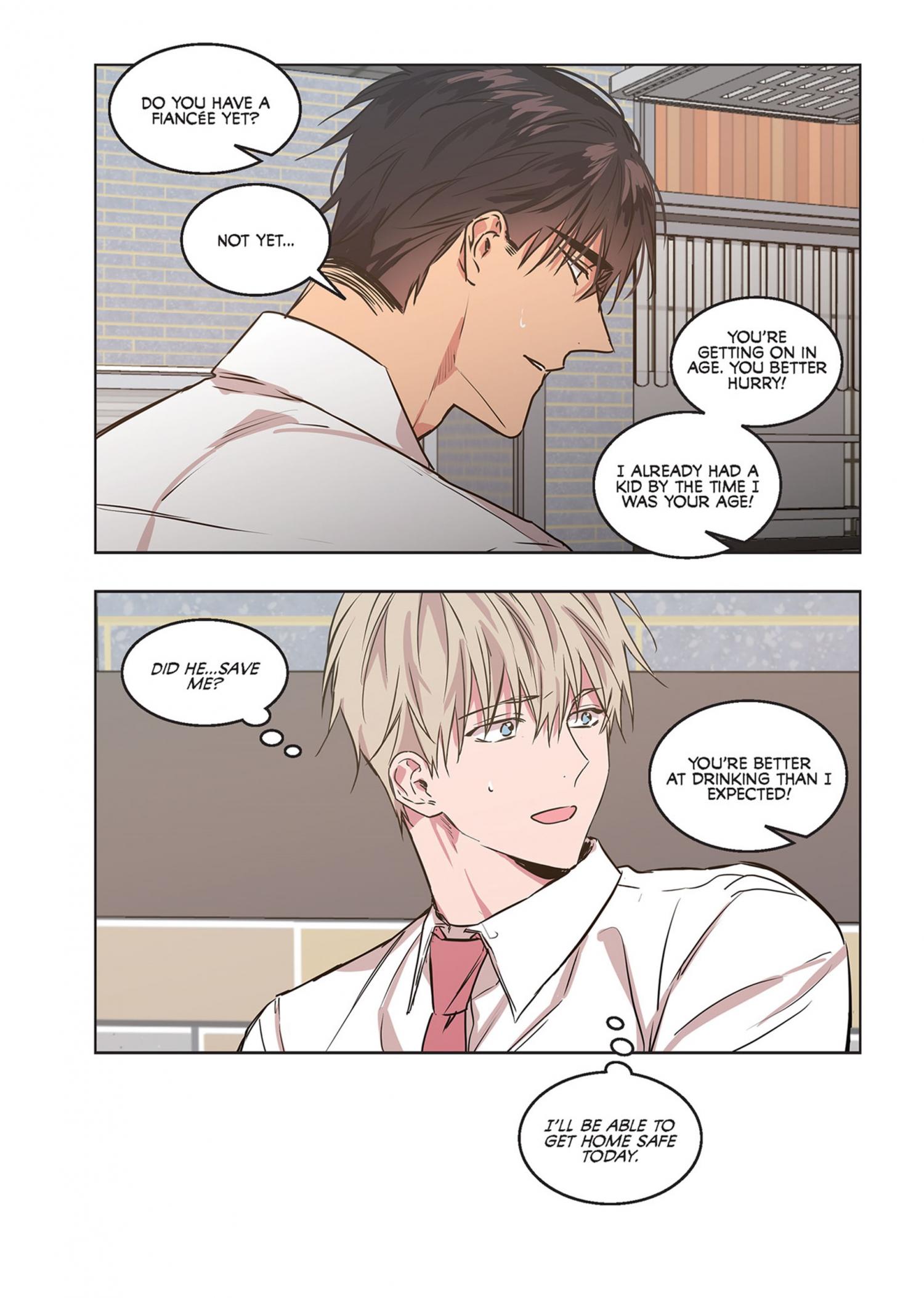 No Love Zone Chapter 3.4 page 61 - 