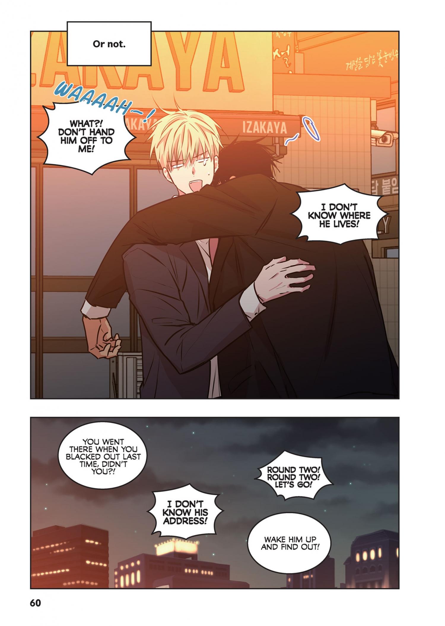 No Love Zone Chapter 3.4 page 62 - 