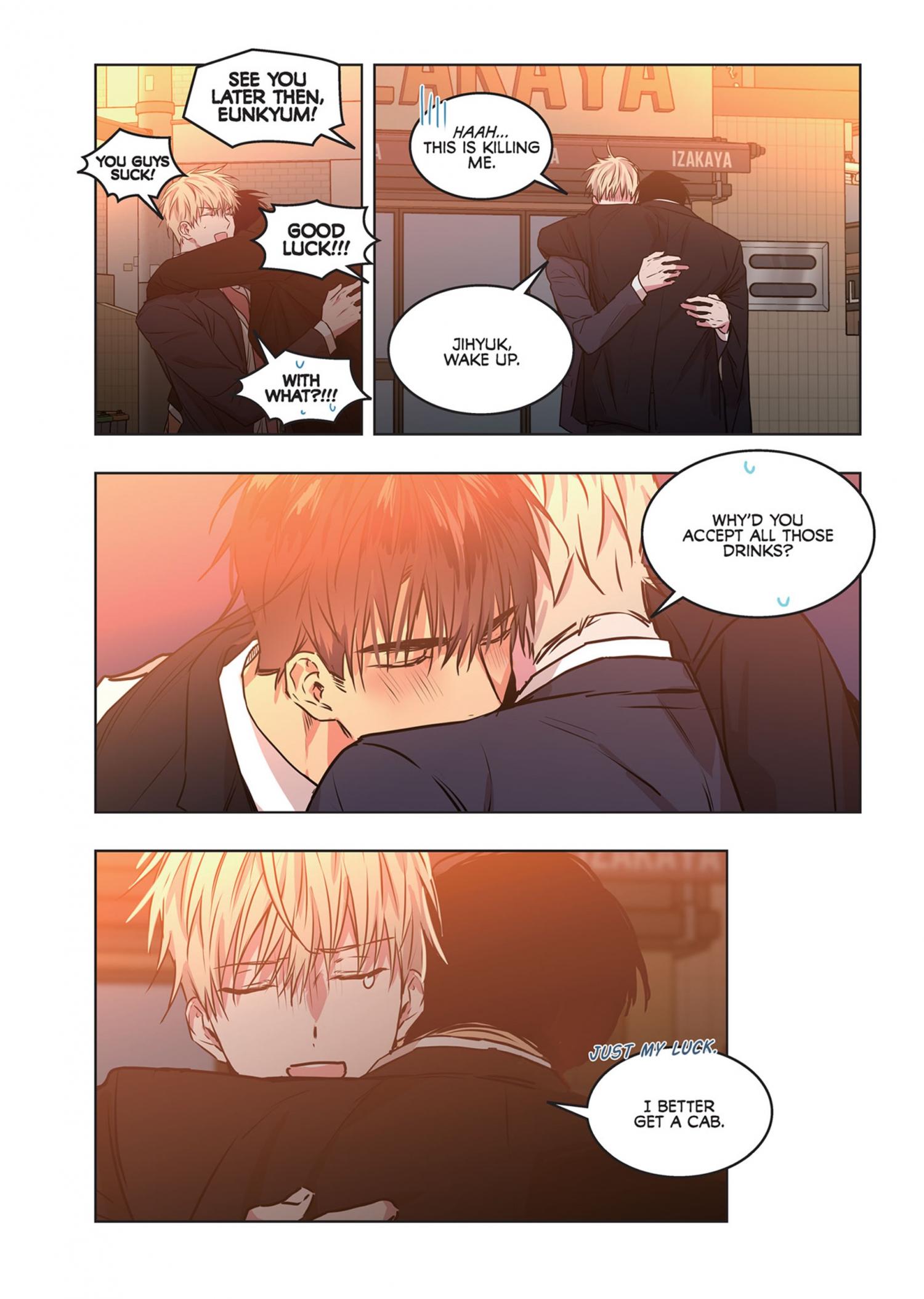 No Love Zone Chapter 3.4 page 63 - 