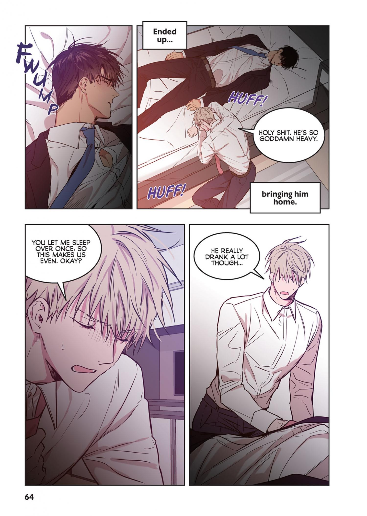 No Love Zone Chapter 3.4 page 66 - 