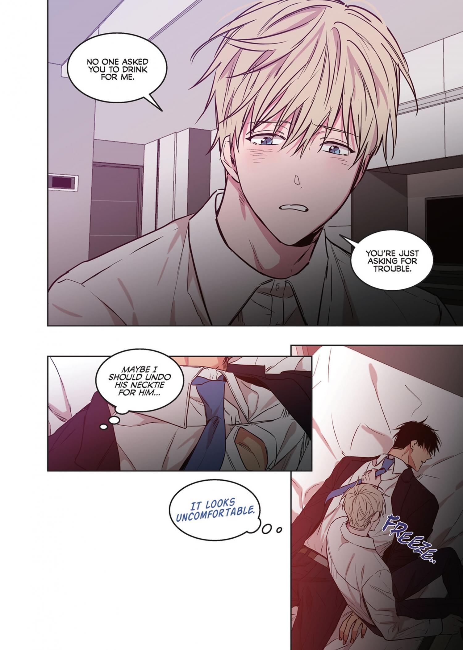 No Love Zone Chapter 3.4 page 67 - 