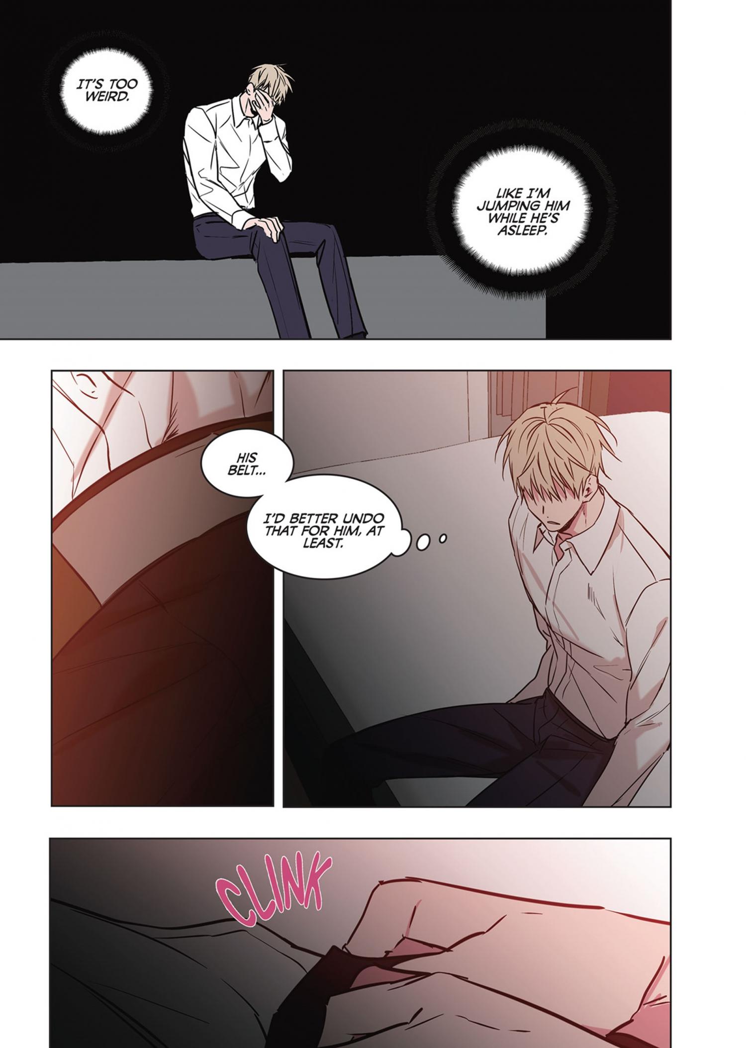 No Love Zone Chapter 3.4 page 68 - 