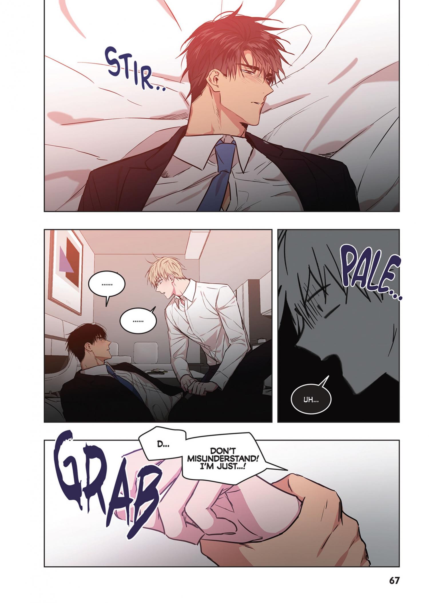 No Love Zone Chapter 3.4 page 69 - 