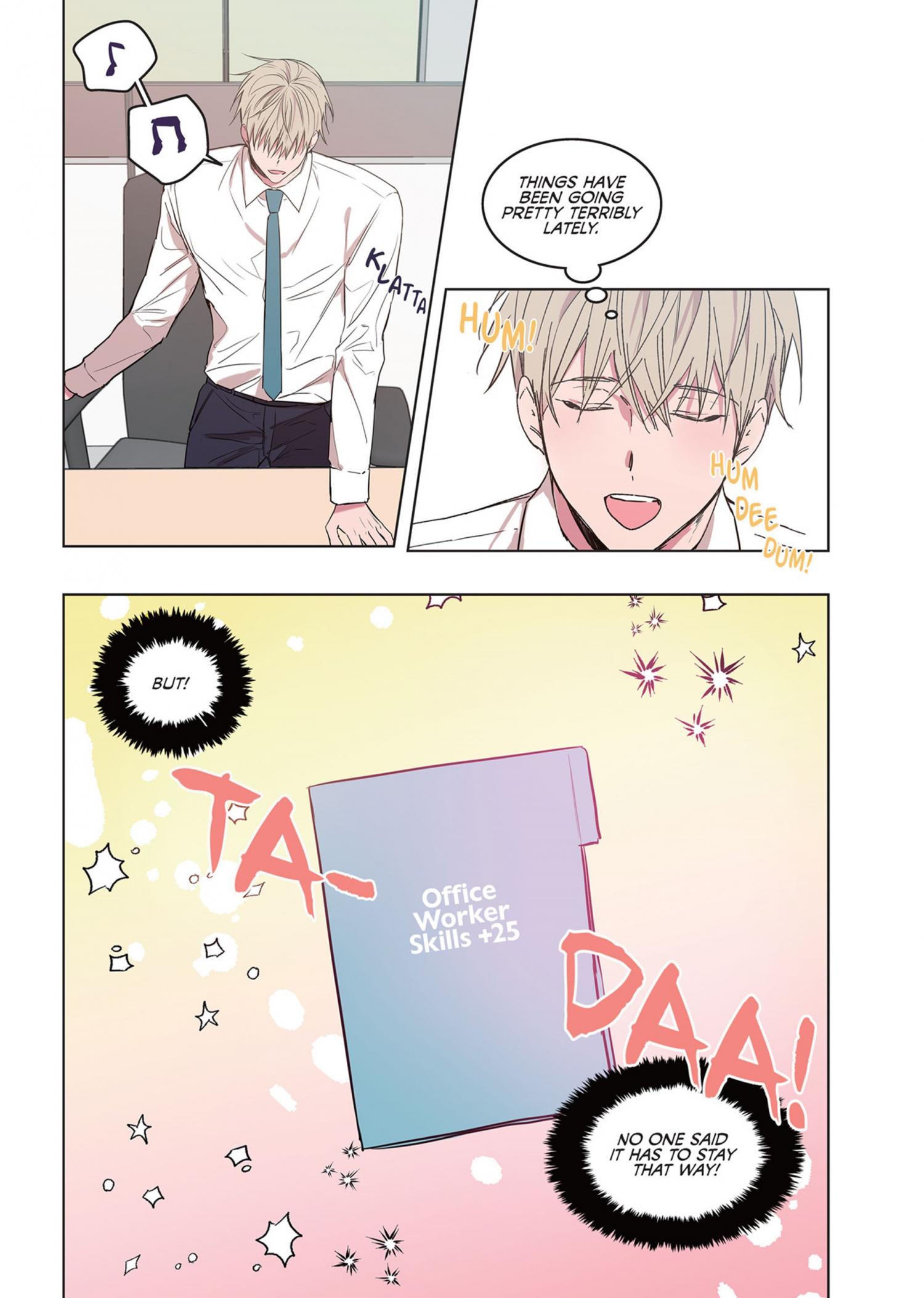 No Love Zone Chapter 3.4 page 8 - 