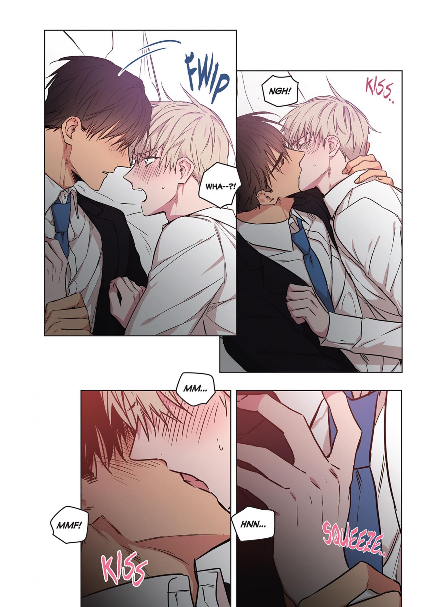 No Love Zone Chapter 3.4 page 71 - 