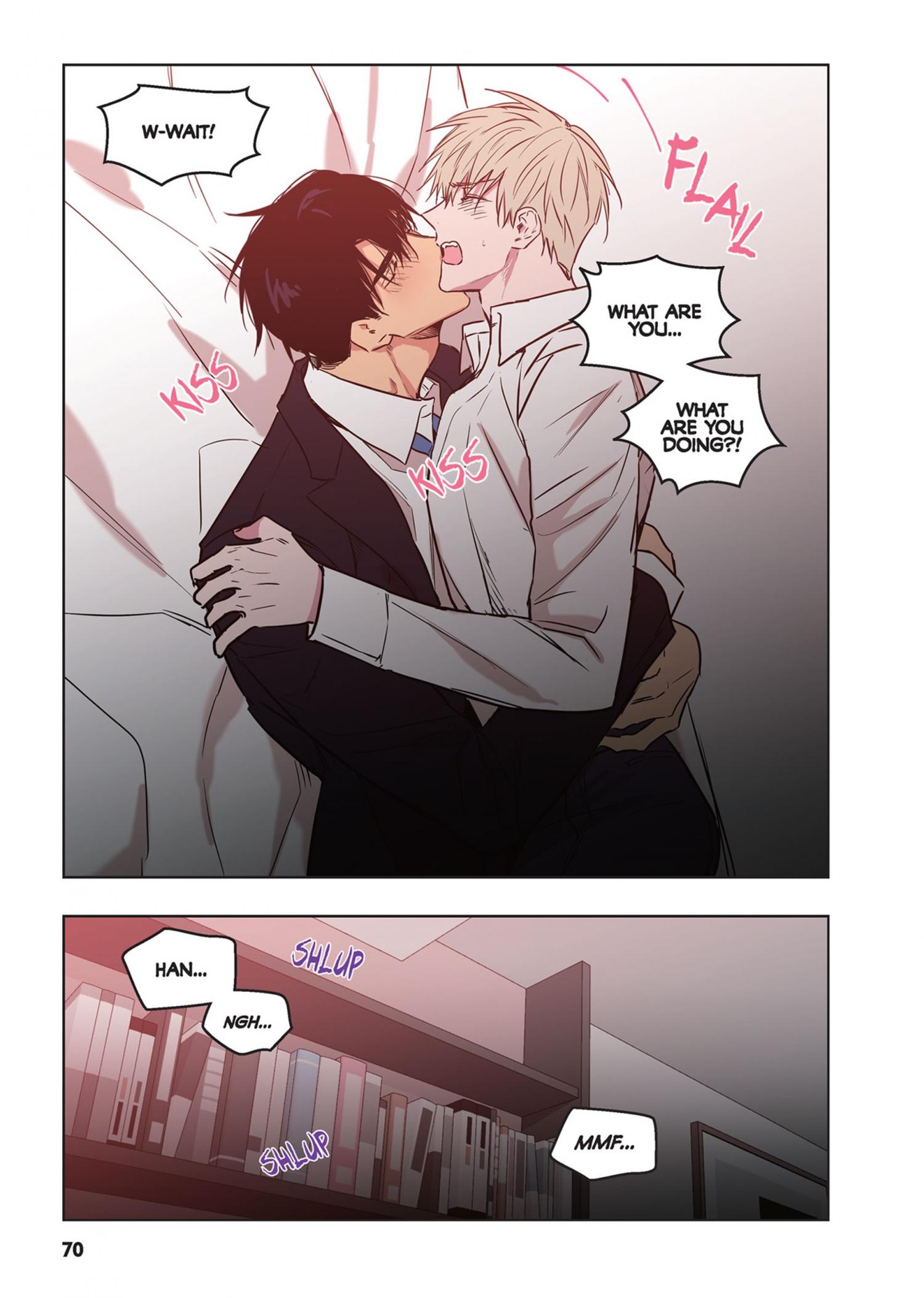 No Love Zone Chapter 3.4 page 72 - 