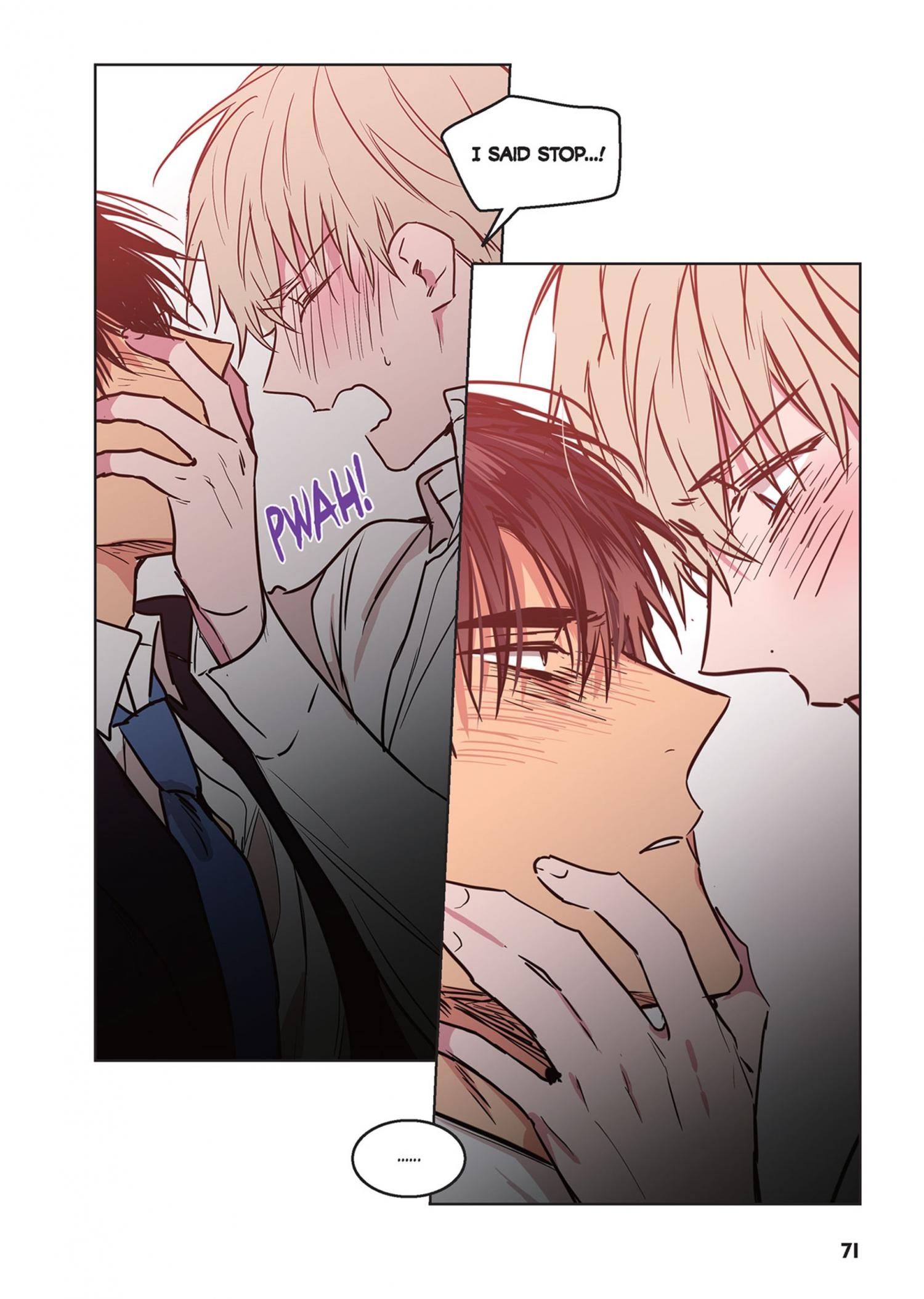 No Love Zone Chapter 3.4 page 73 - 