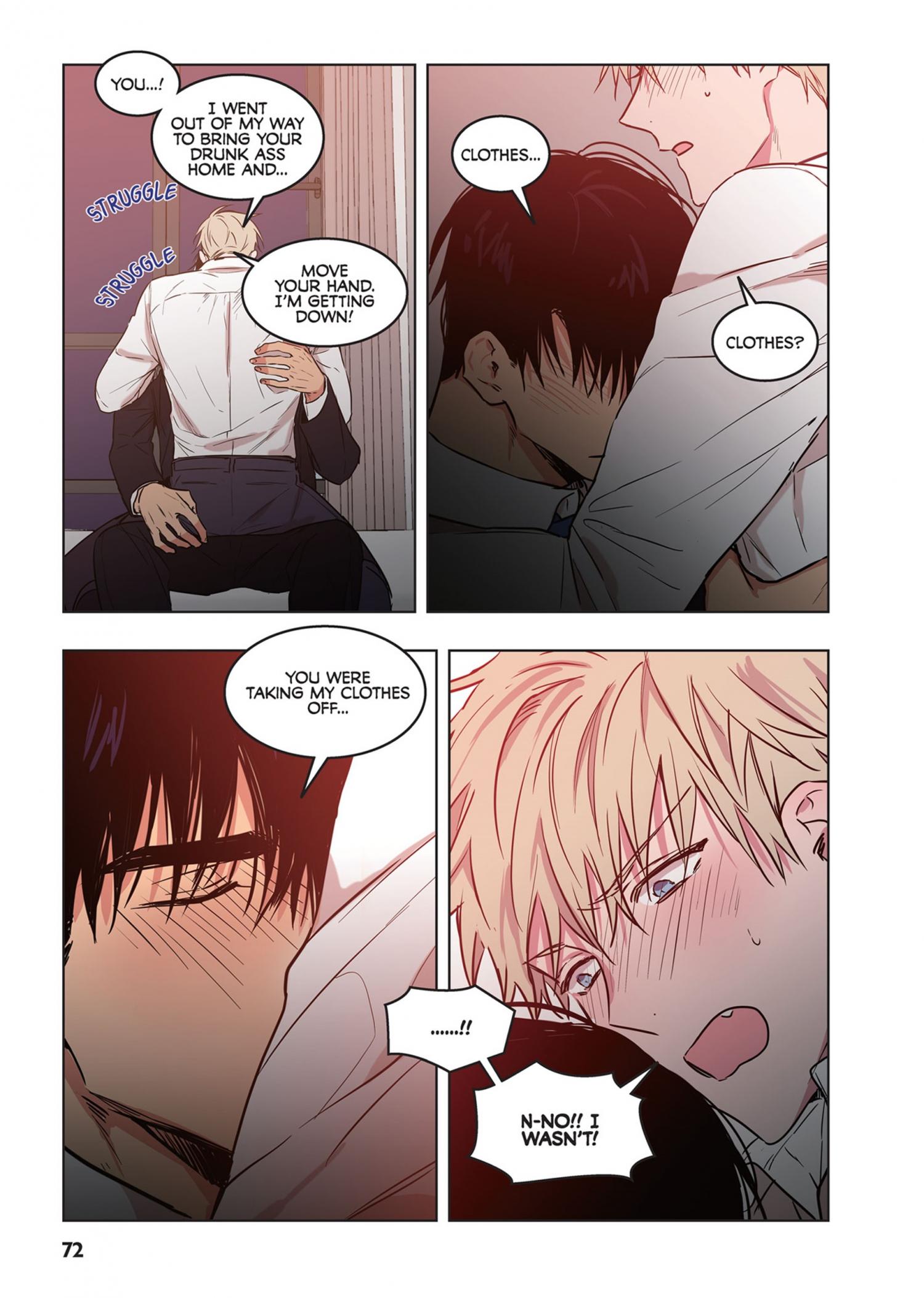 No Love Zone Chapter 3.4 page 74 - 