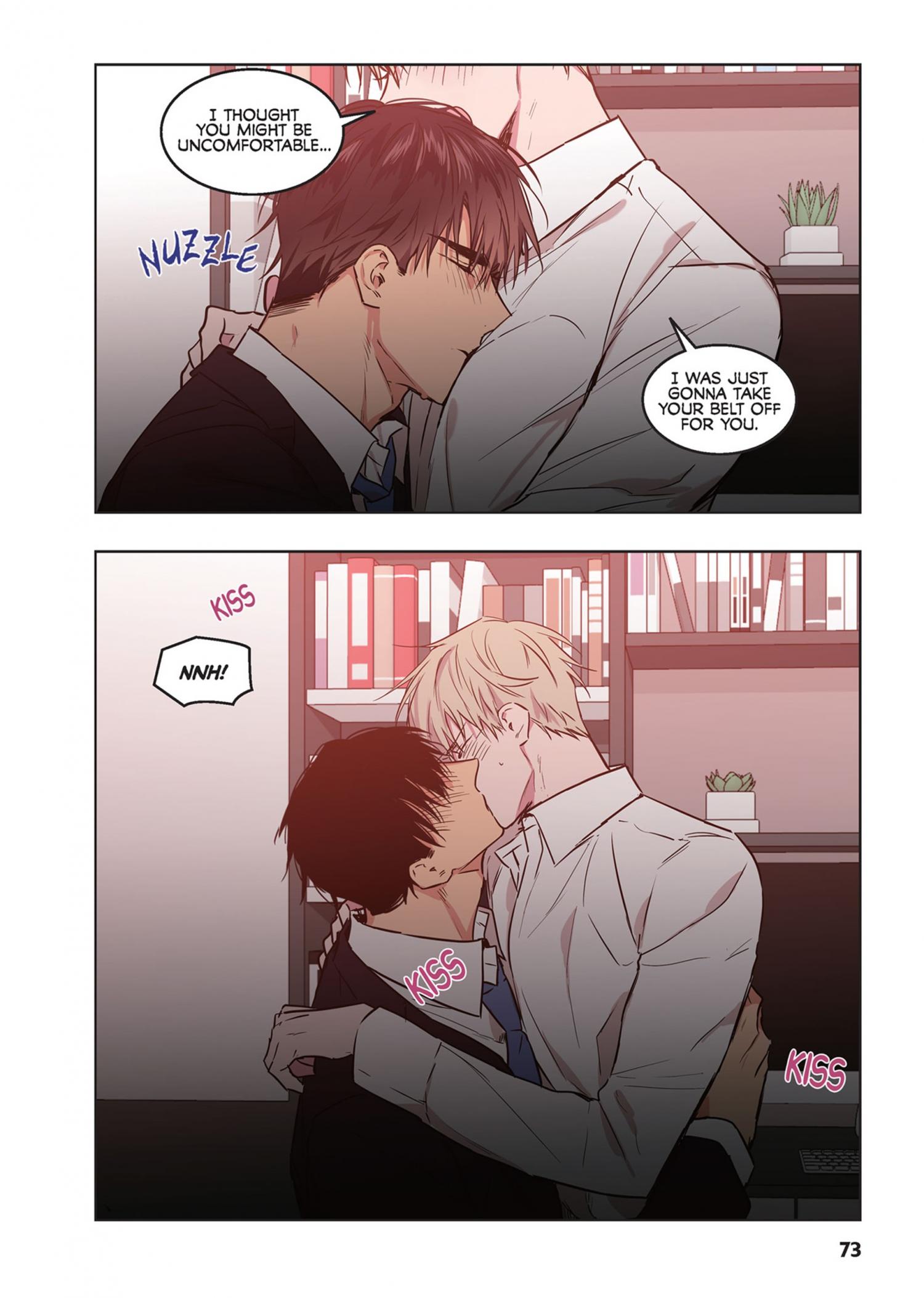 No Love Zone Chapter 3.4 page 75 - 