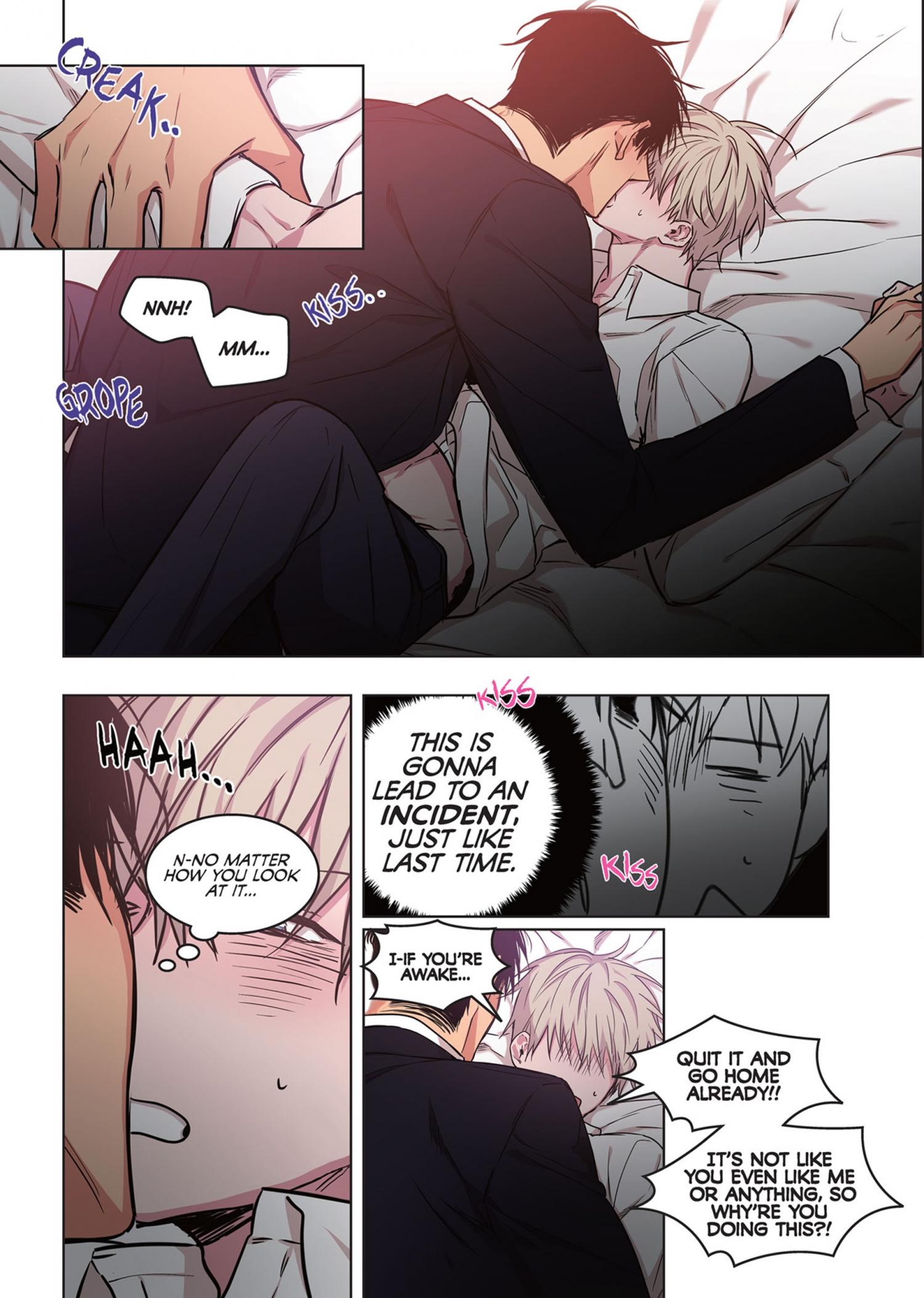 No Love Zone Chapter 3.4 page 76 - 
