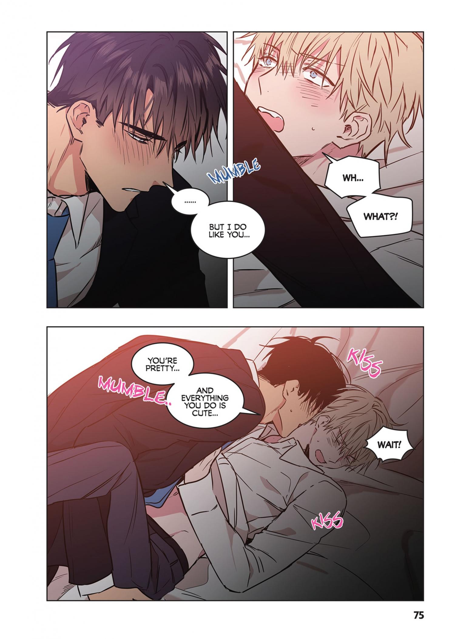 No Love Zone Chapter 3.4 page 77 - 