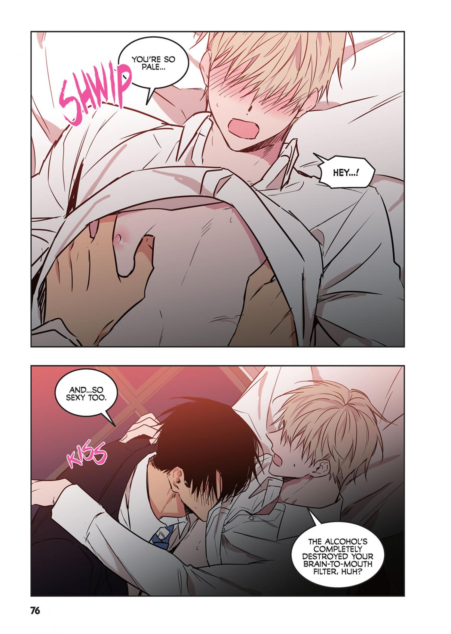 No Love Zone Chapter 3.4 page 78 - 