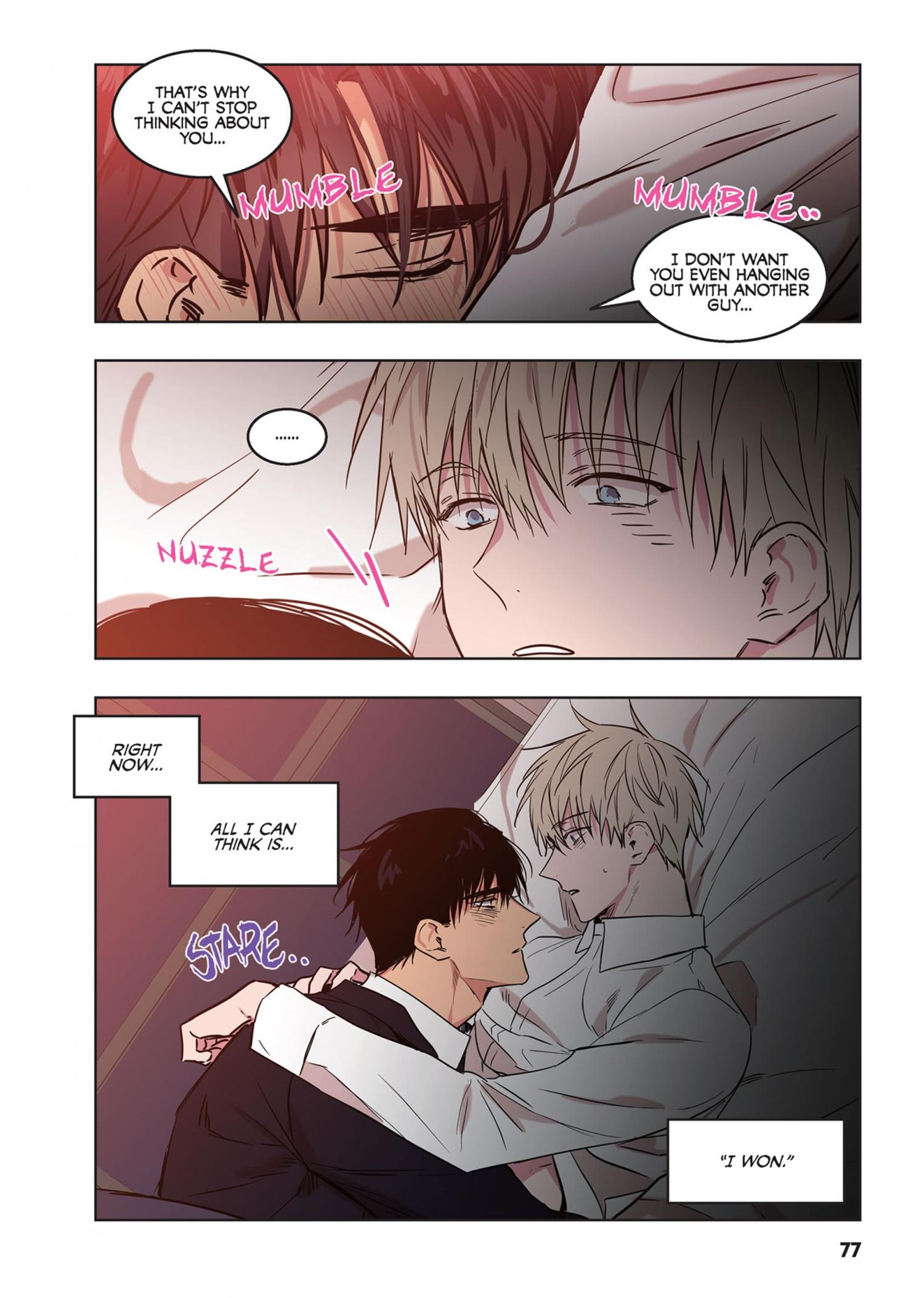 No Love Zone Chapter 3.4 page 79 - 
