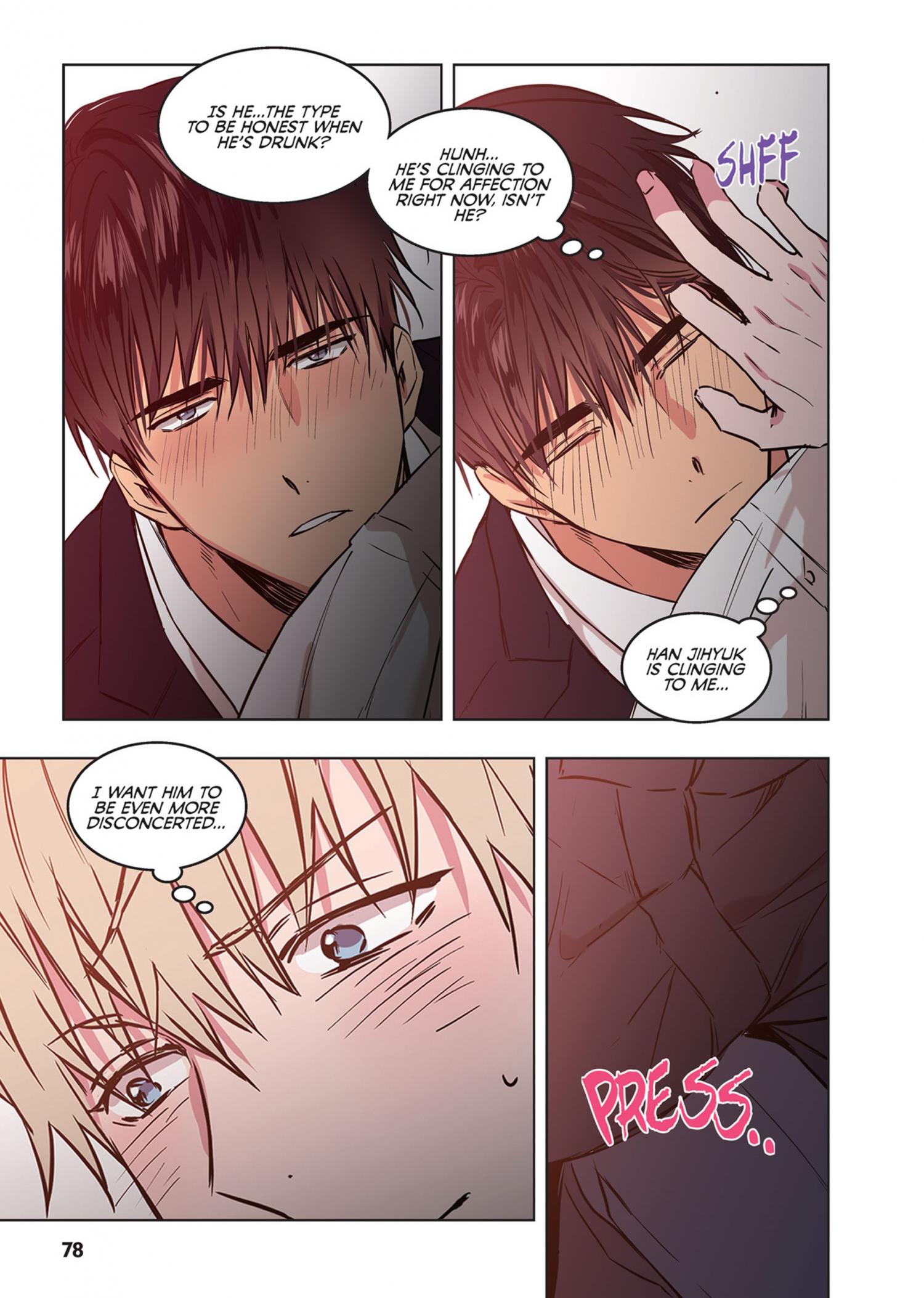 No Love Zone Chapter 3.4 page 80 - 