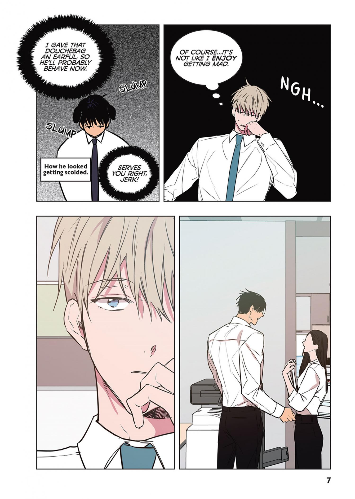 No Love Zone Chapter 3.4 page 9 - 