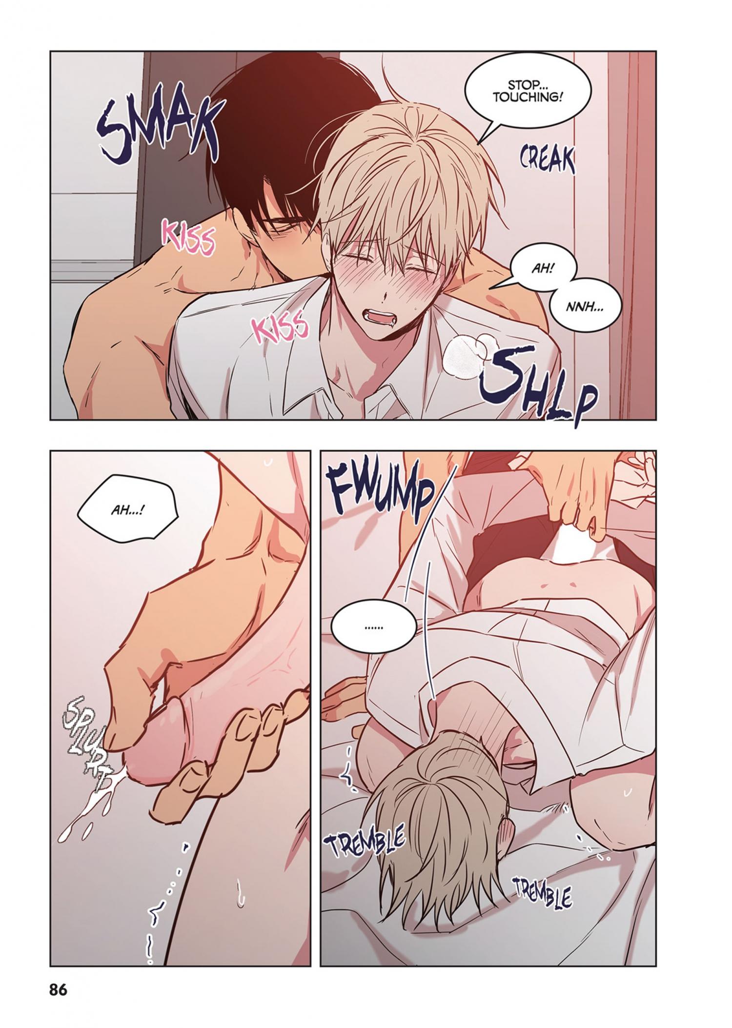 No Love Zone Chapter 3.4 page 88 - 