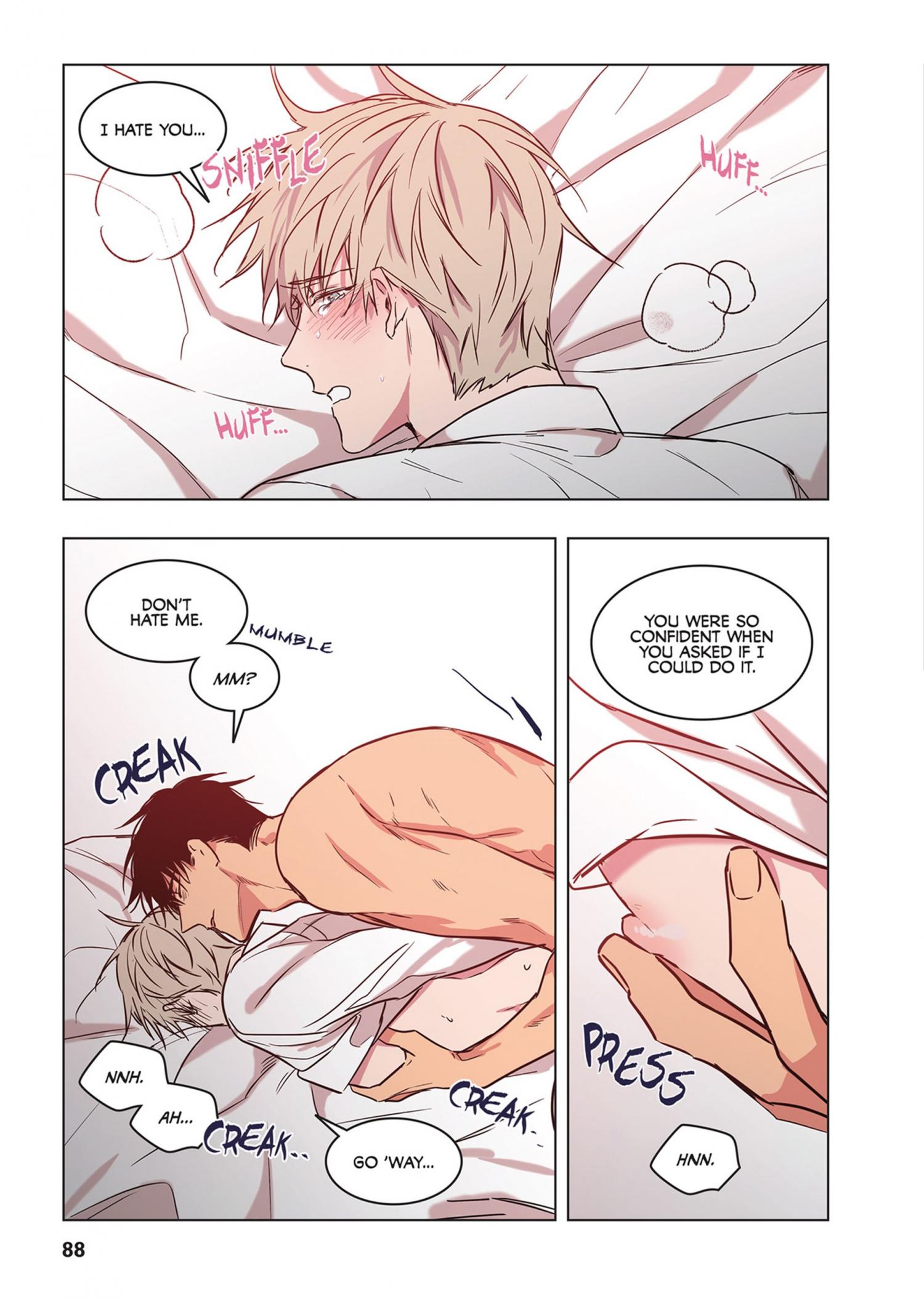 No Love Zone Chapter 3.4 page 90 - 