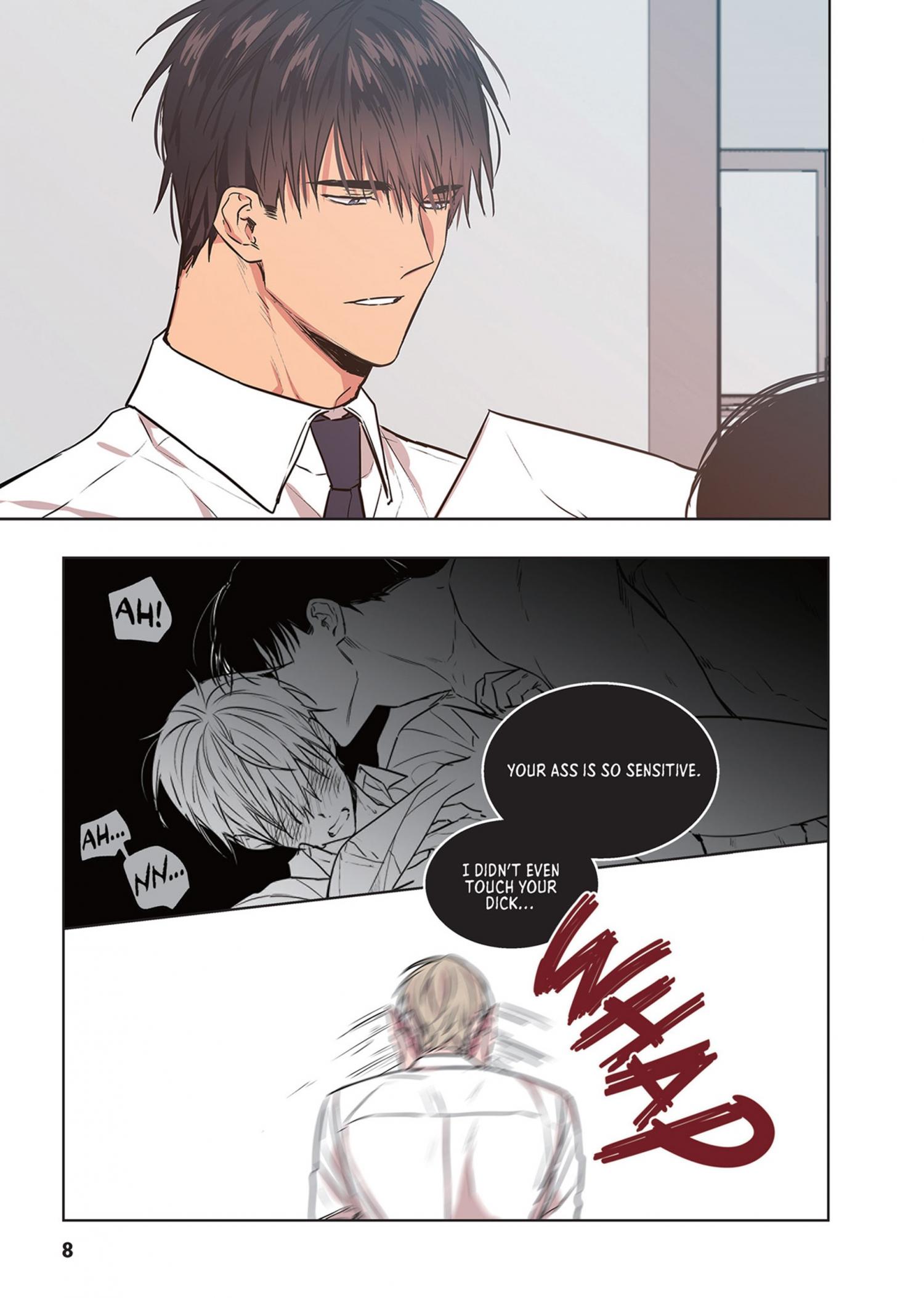 No Love Zone Chapter 3.4 page 10 - 