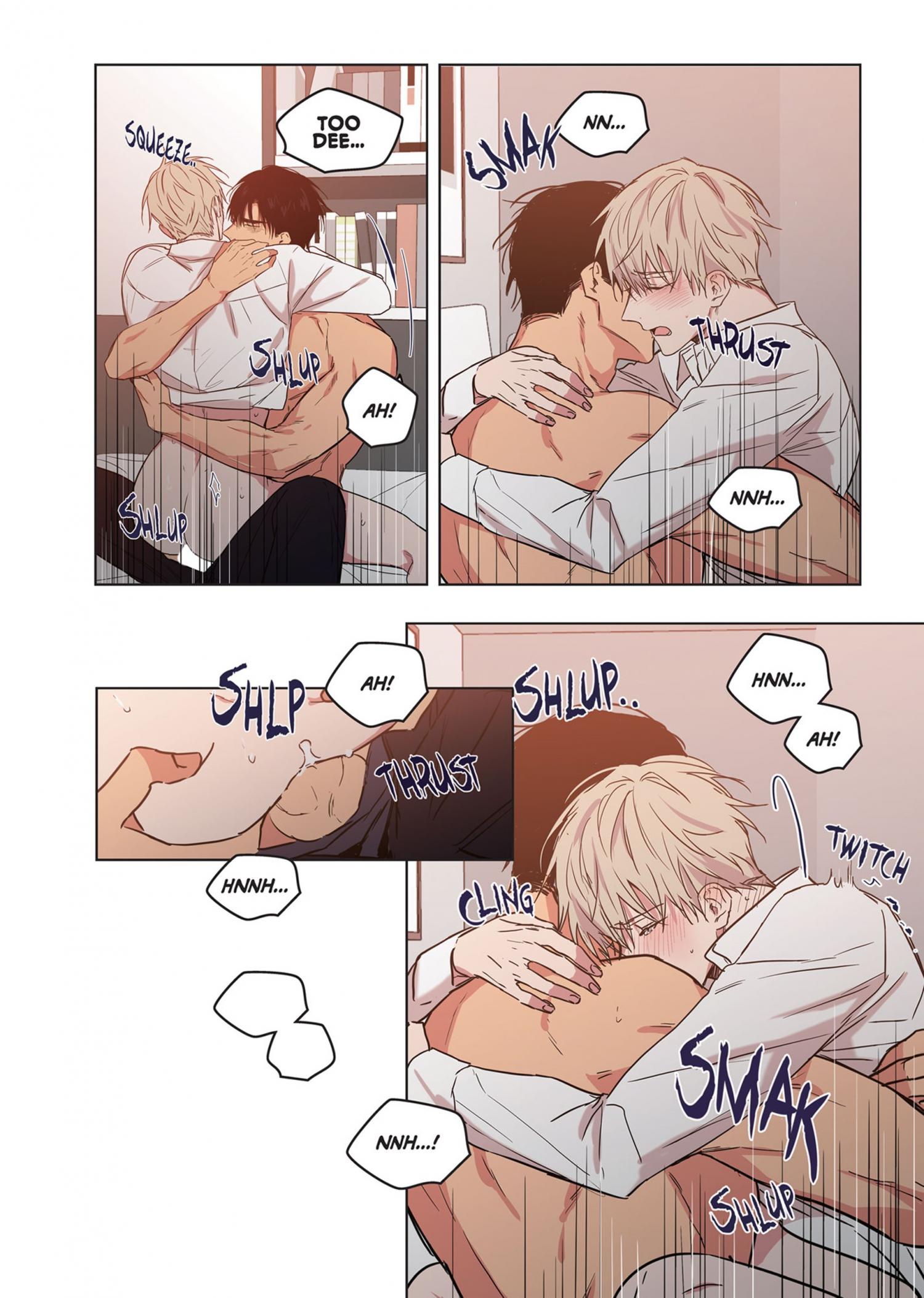 No Love Zone Chapter 3.4 page 95 - 