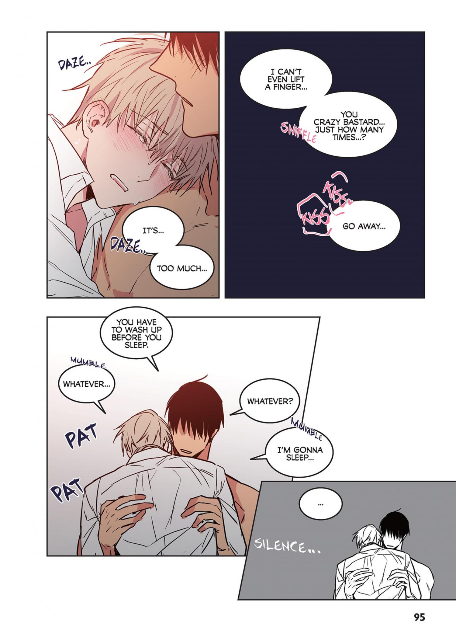 No Love Zone Chapter 3.4 page 97 - 