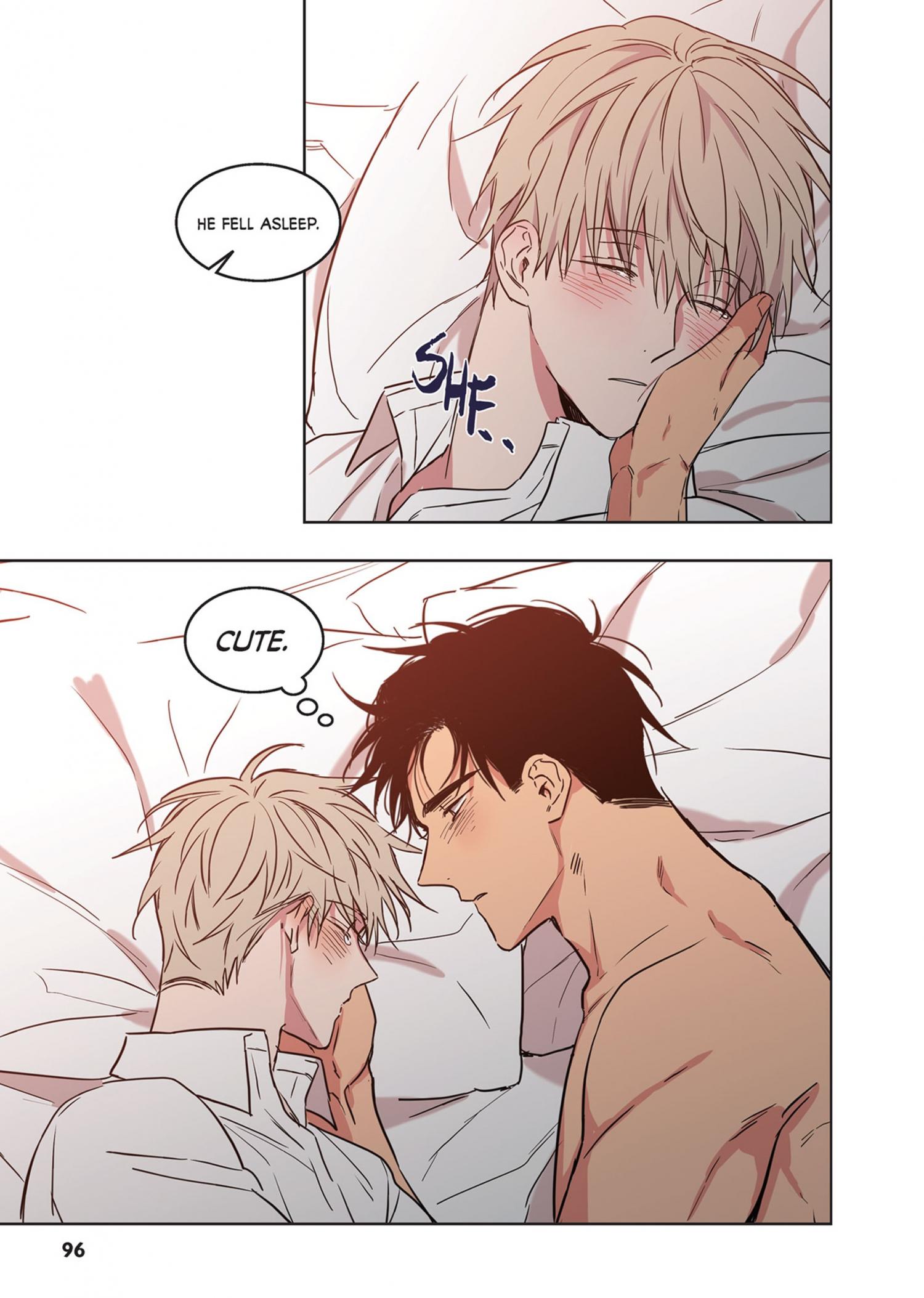 No Love Zone Chapter 3.4 page 98 - 