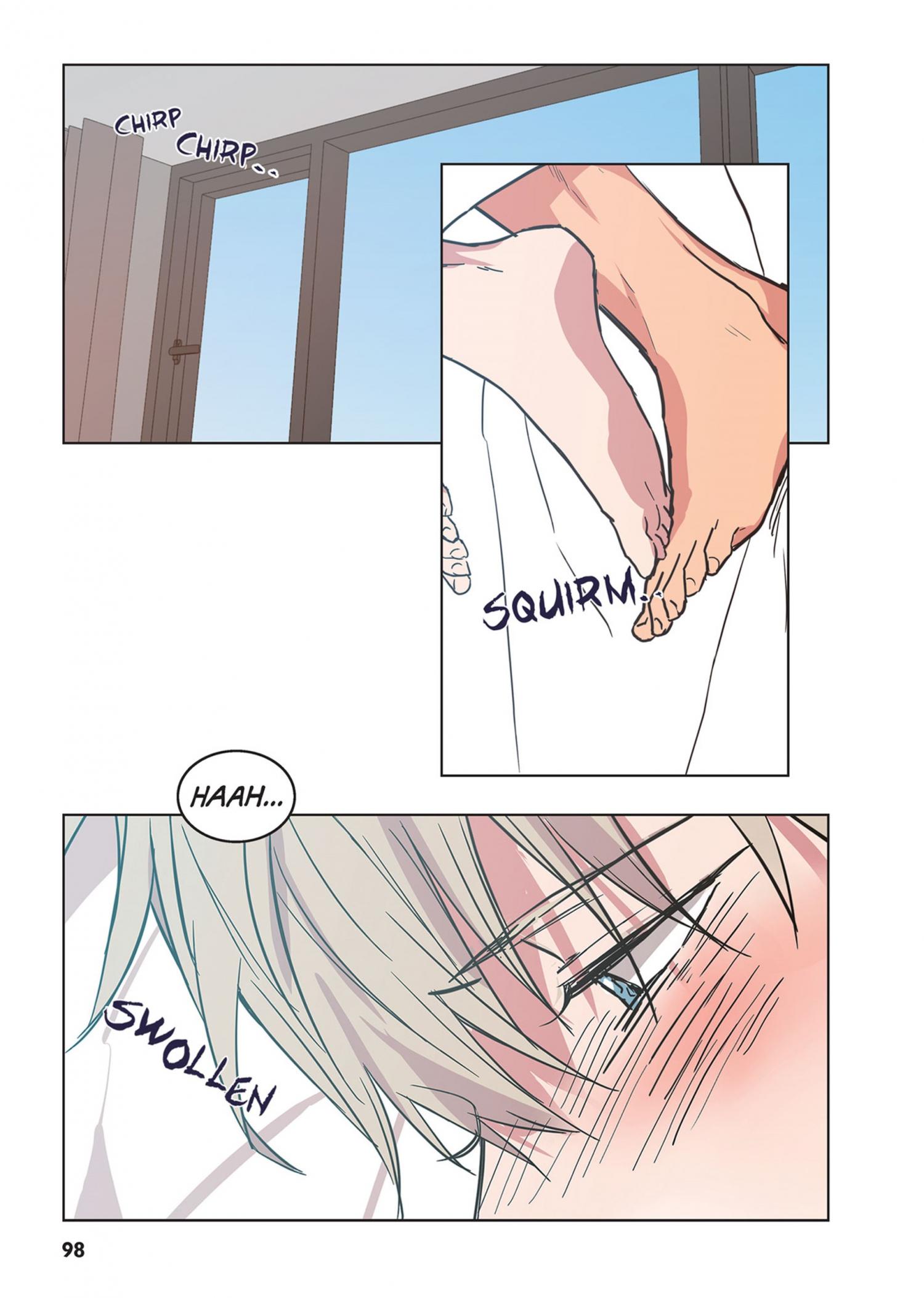 No Love Zone Chapter 3.4 page 100 - 
